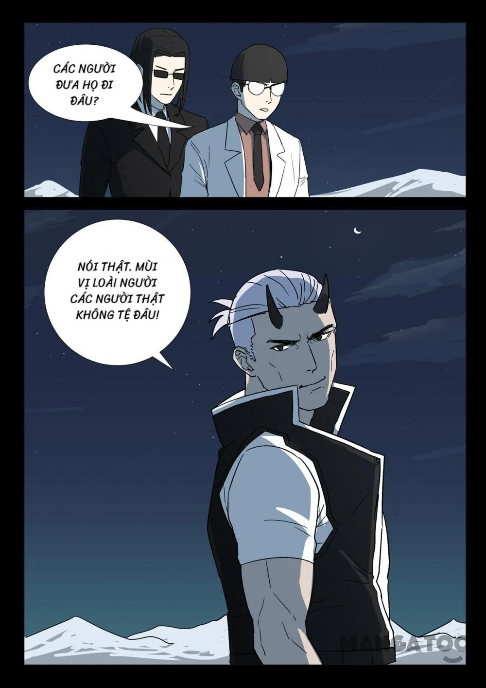 Nhiễm Sắc Thể Số 47 Chapter 254 - 3