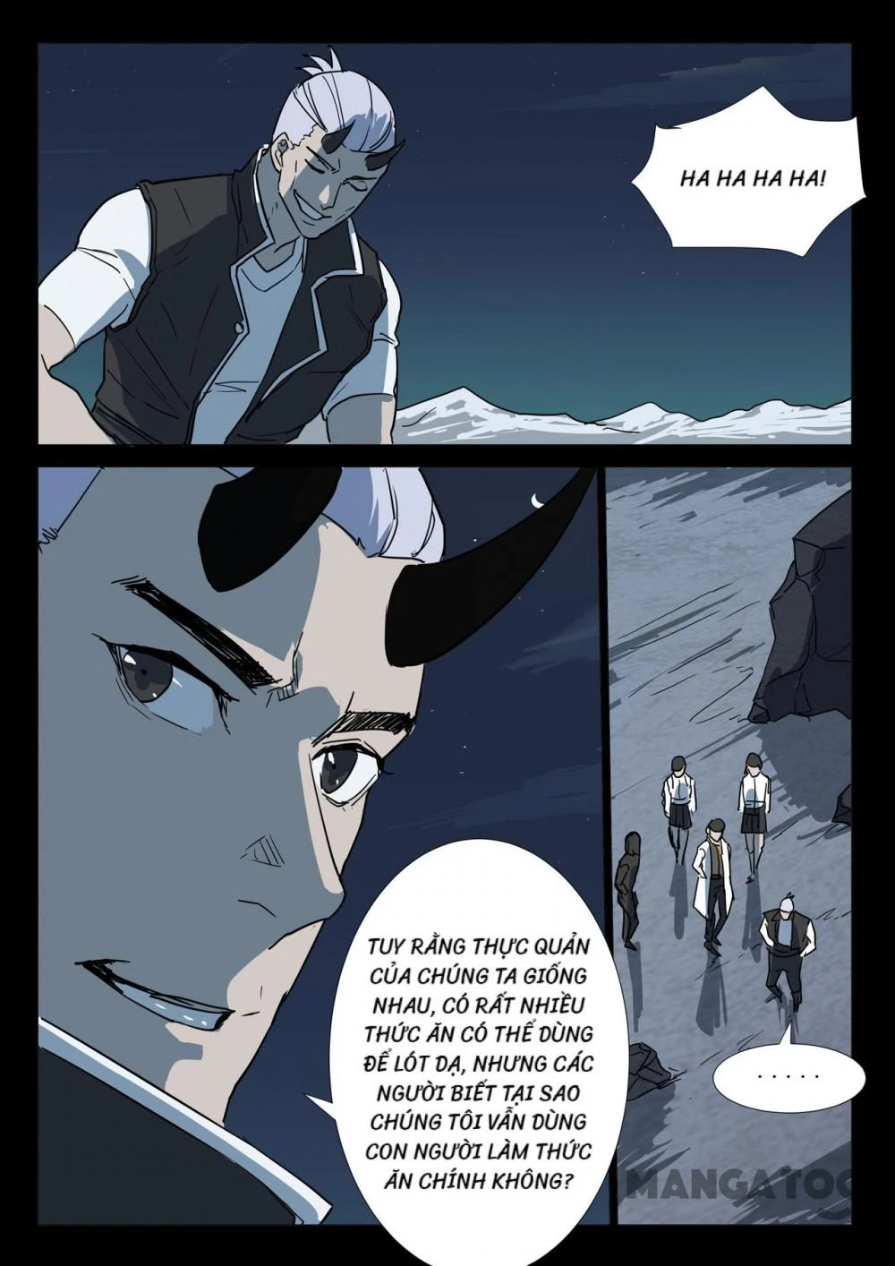 Nhiễm Sắc Thể Số 47 Chapter 254 - 6