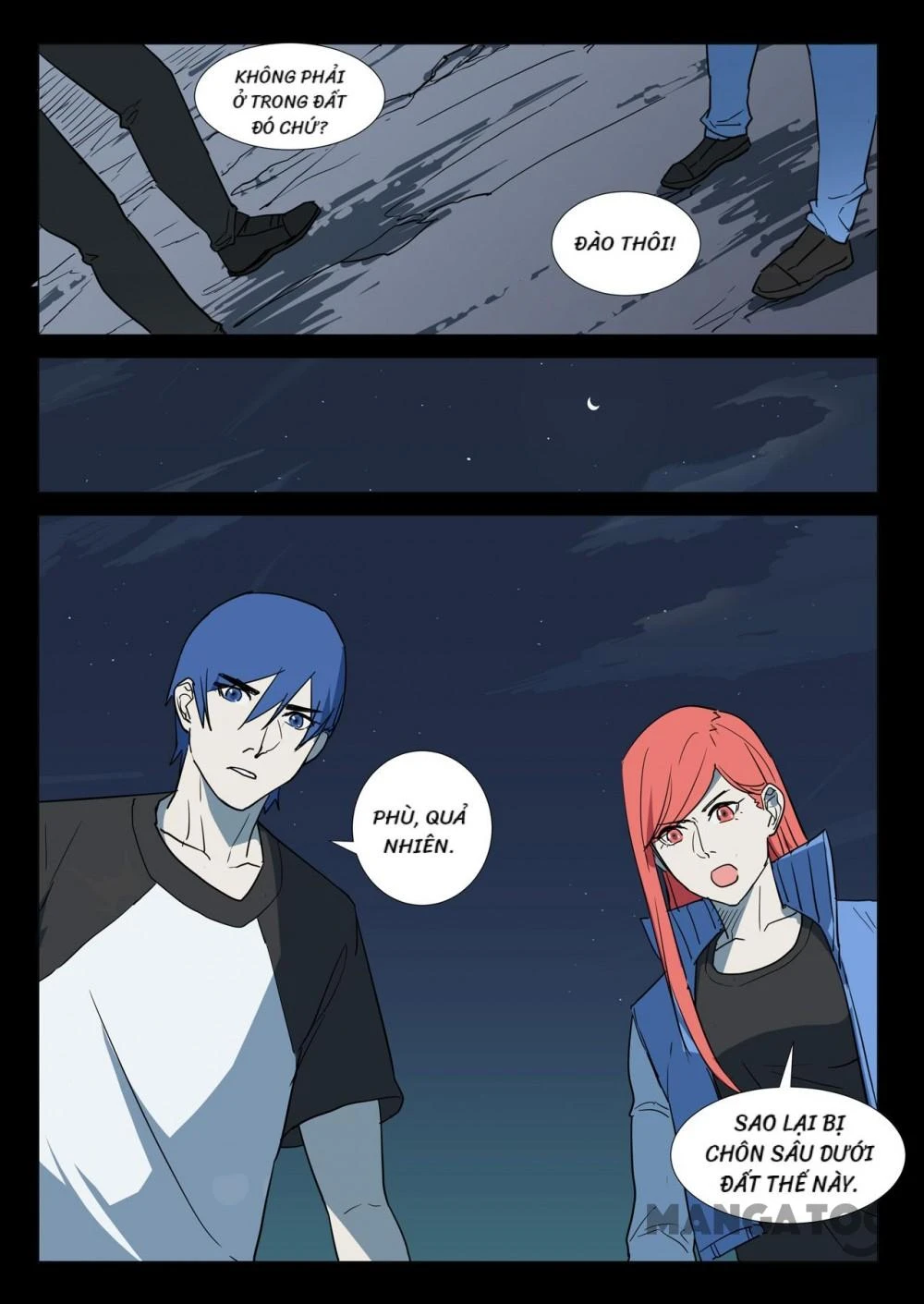 Nhiễm Sắc Thể Số 47 Chapter 255 - 4