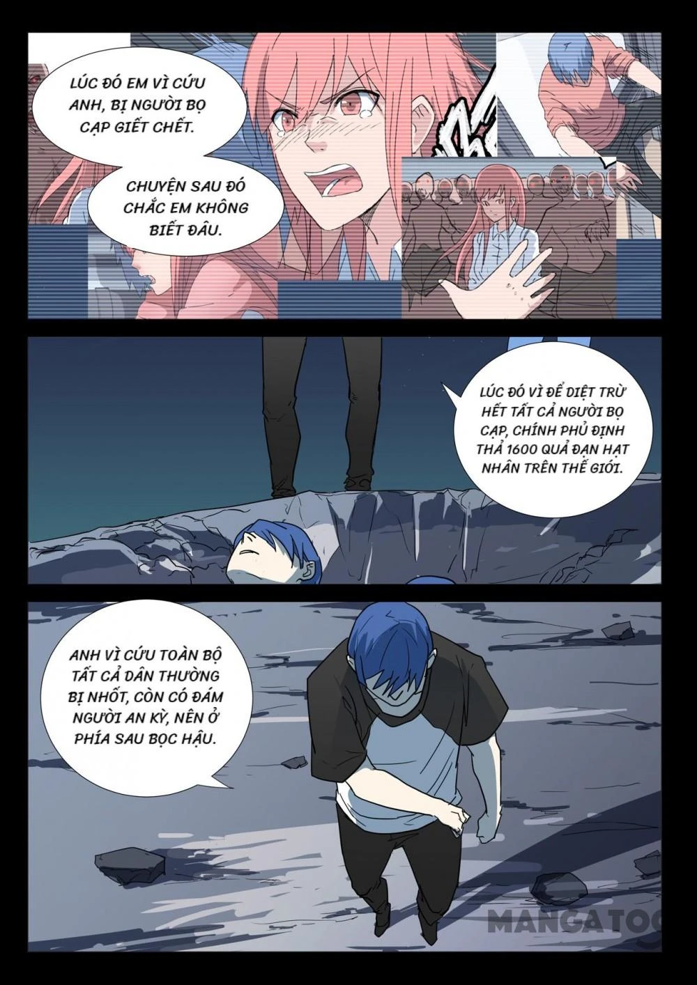 Nhiễm Sắc Thể Số 47 Chapter 255 - 6