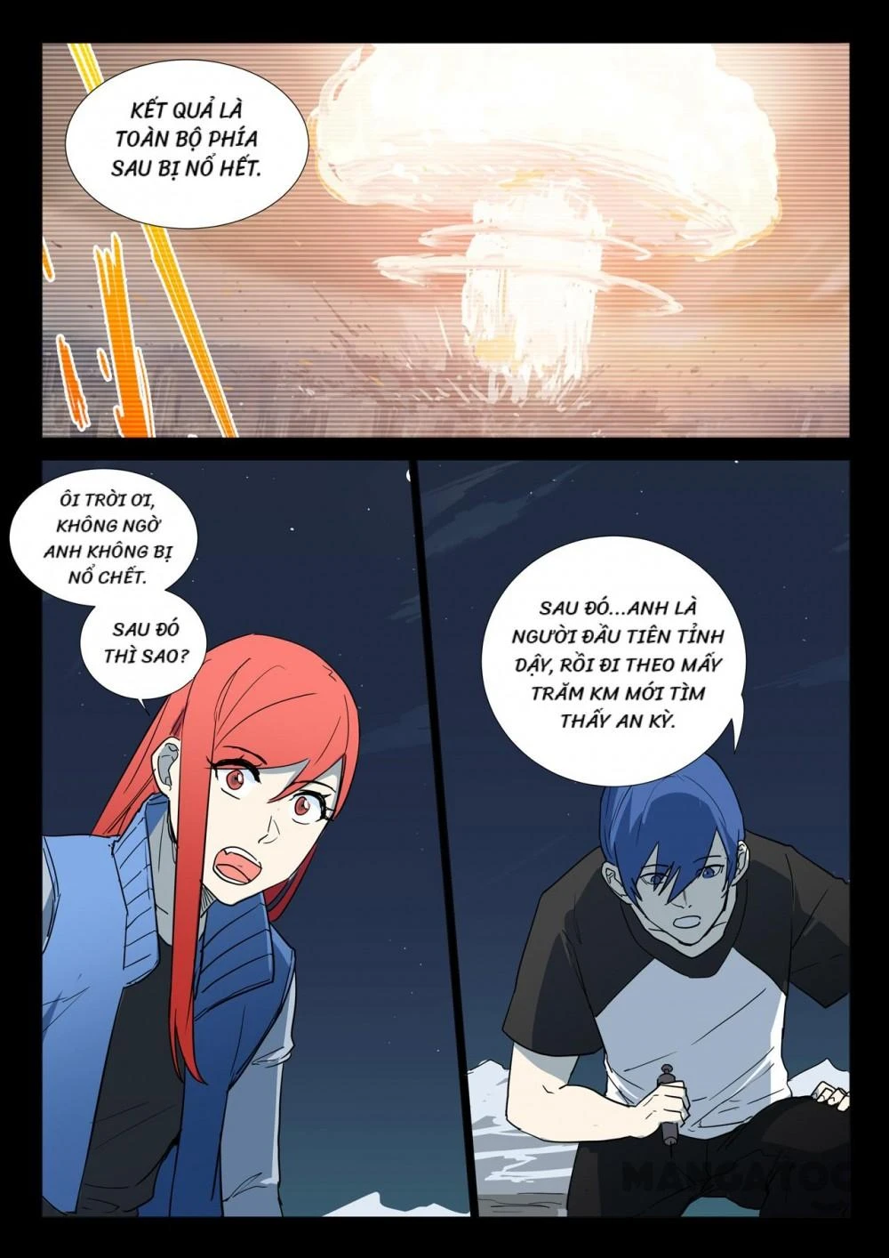 Nhiễm Sắc Thể Số 47 Chapter 255 - 7