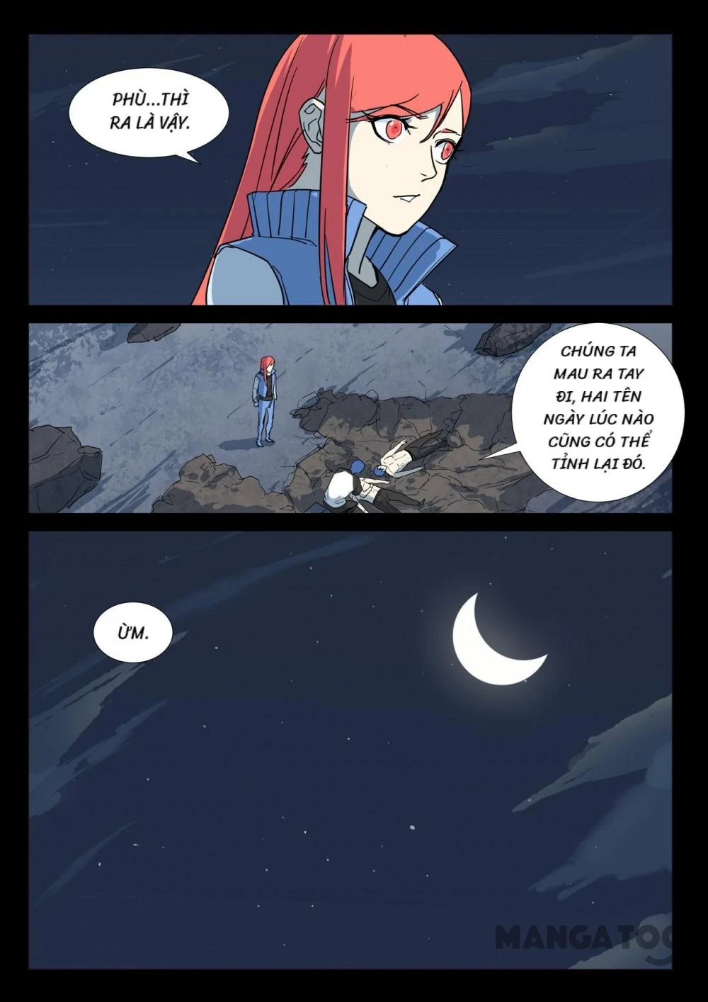 Nhiễm Sắc Thể Số 47 Chapter 255 - 8