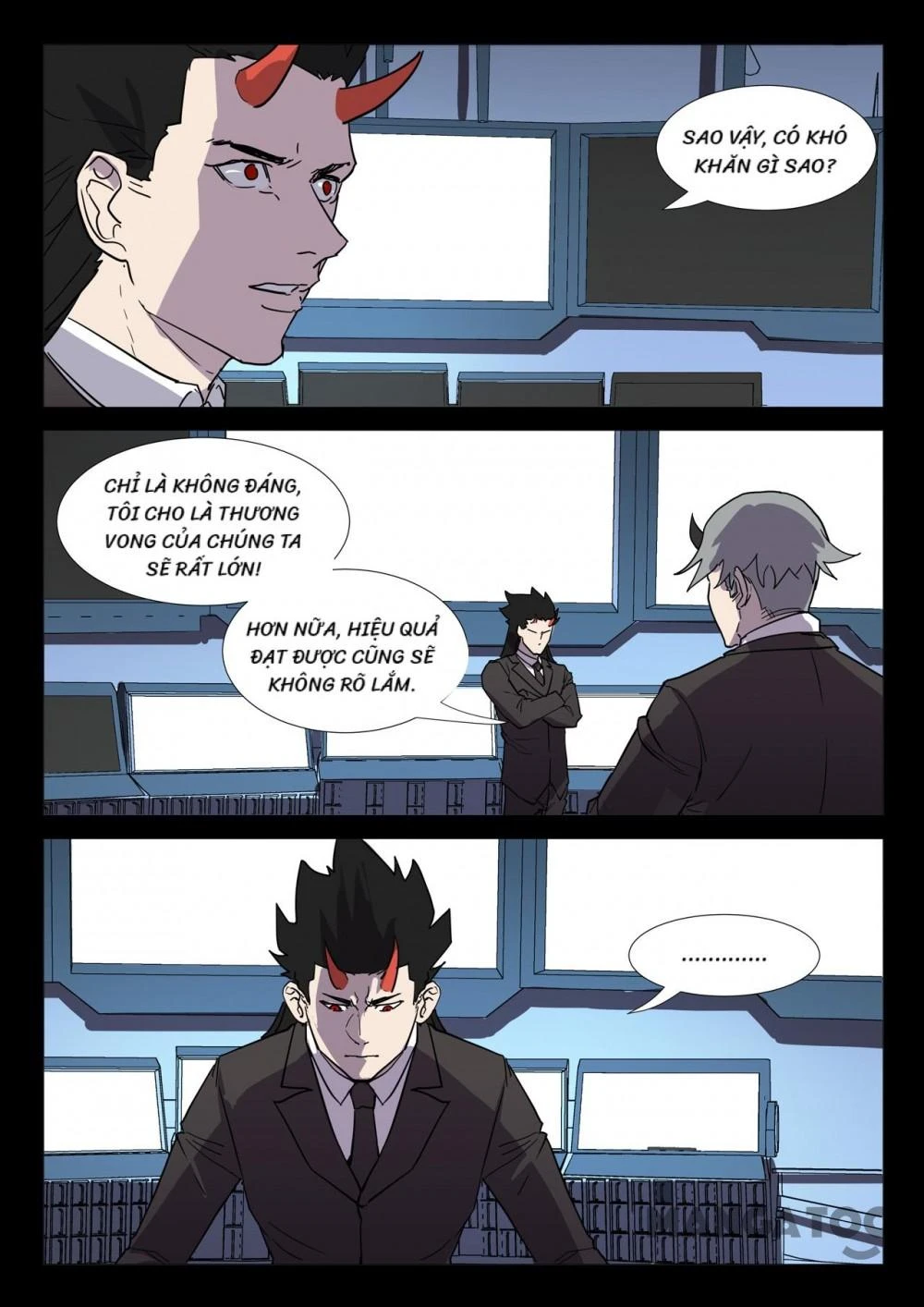 Nhiễm Sắc Thể Số 47 Chapter 256 - 3