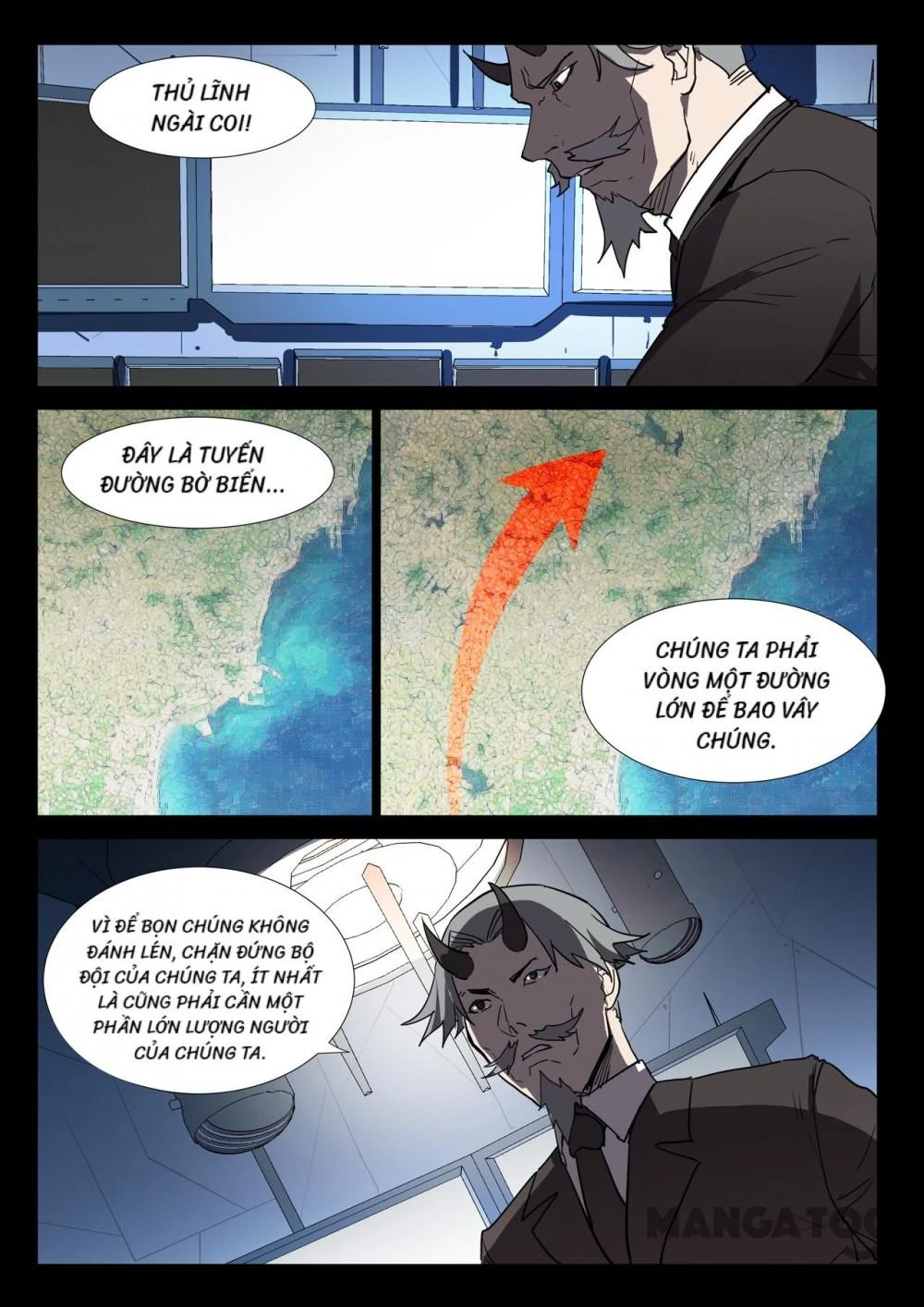 Nhiễm Sắc Thể Số 47 Chapter 256 - 4