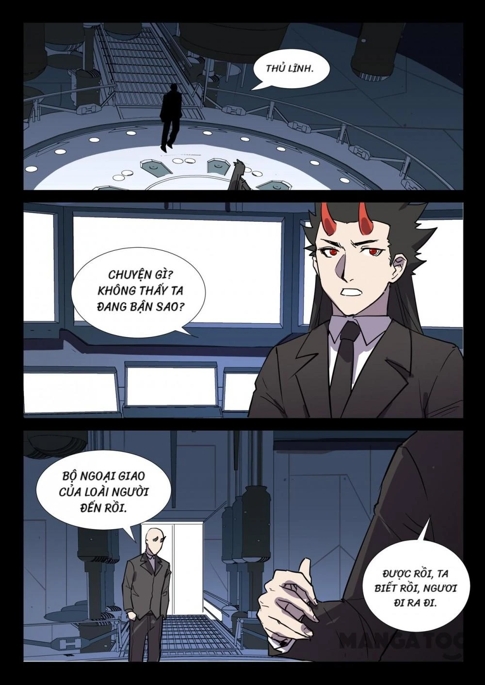 Nhiễm Sắc Thể Số 47 Chapter 256 - 9