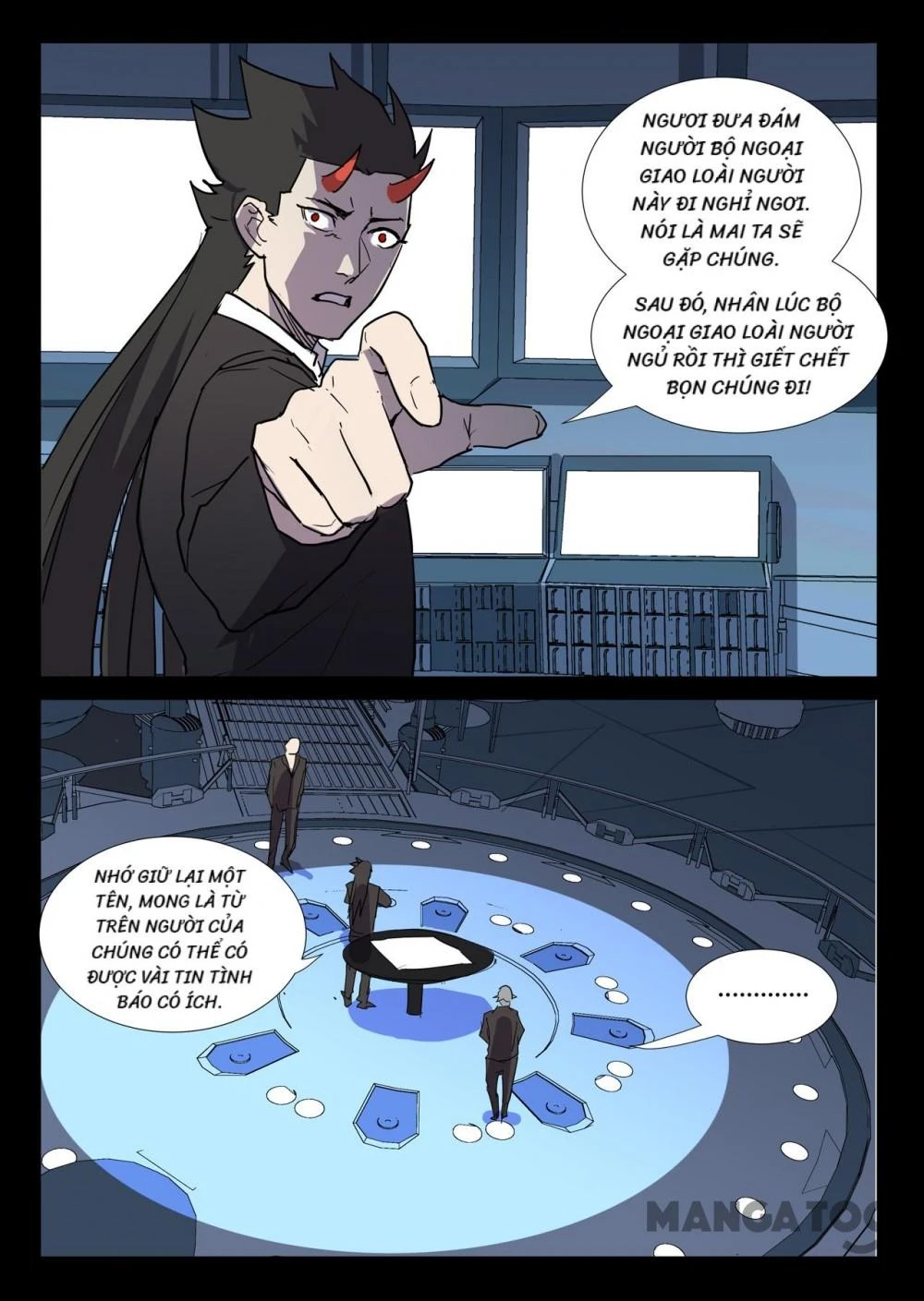 Nhiễm Sắc Thể Số 47 Chapter 257 - 2