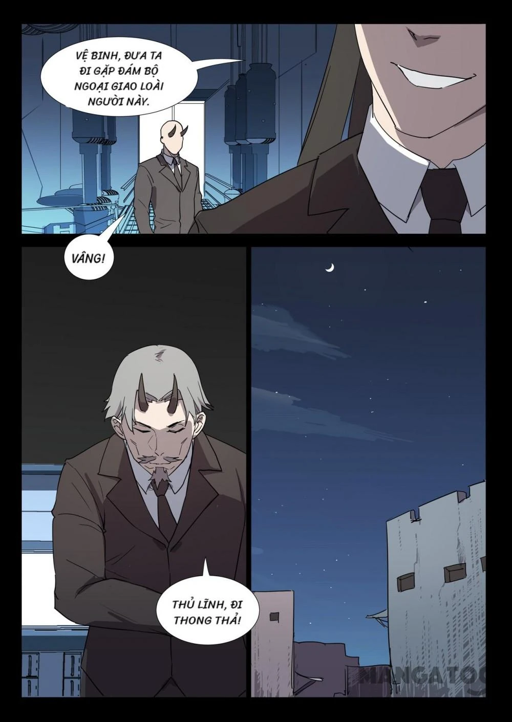 Nhiễm Sắc Thể Số 47 Chapter 257 - 6