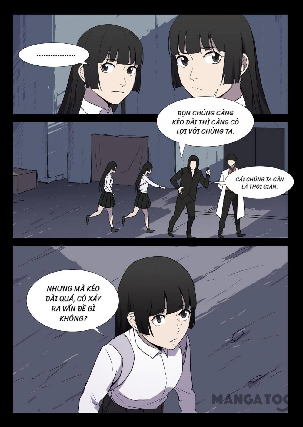 Nhiễm Sắc Thể Số 47 Chapter 257 - 8