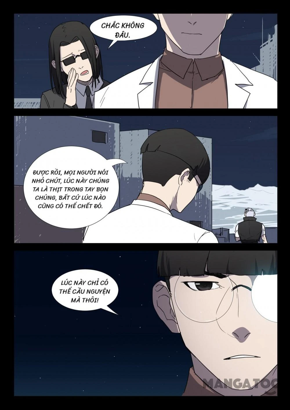 Nhiễm Sắc Thể Số 47 Chapter 257 - 9