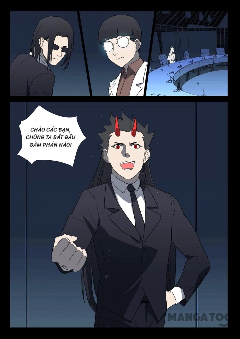 Nhiễm Sắc Thể Số 47 Chapter 258 - 2