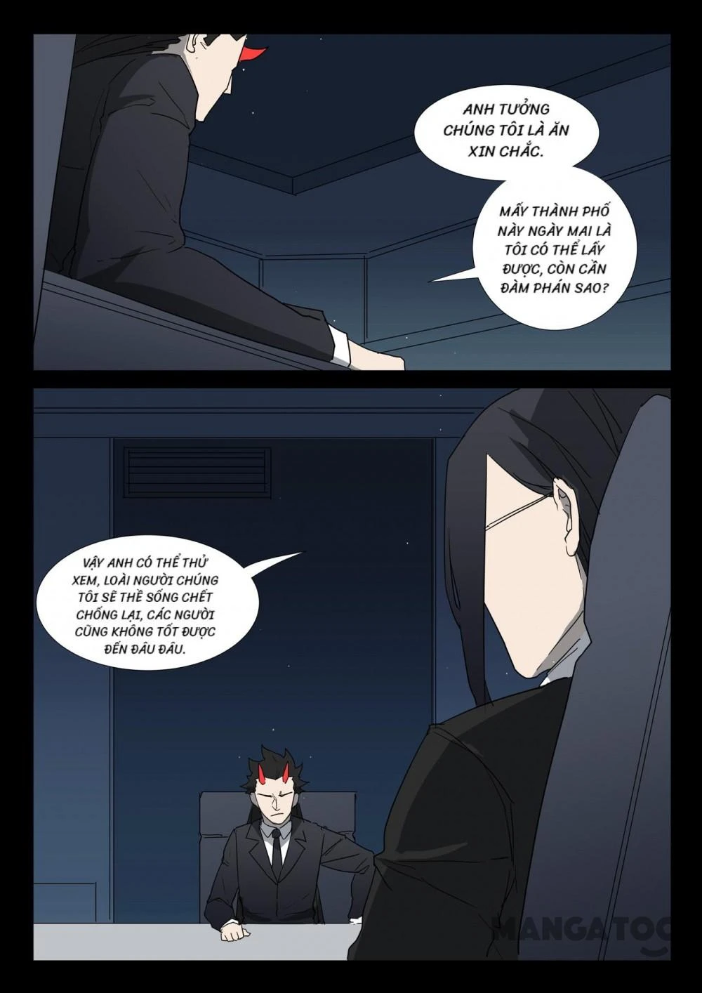 Nhiễm Sắc Thể Số 47 Chapter 258 - 7