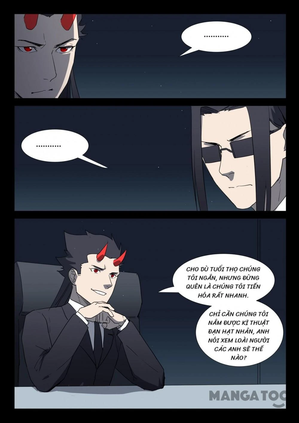 Nhiễm Sắc Thể Số 47 Chapter 258 - 9