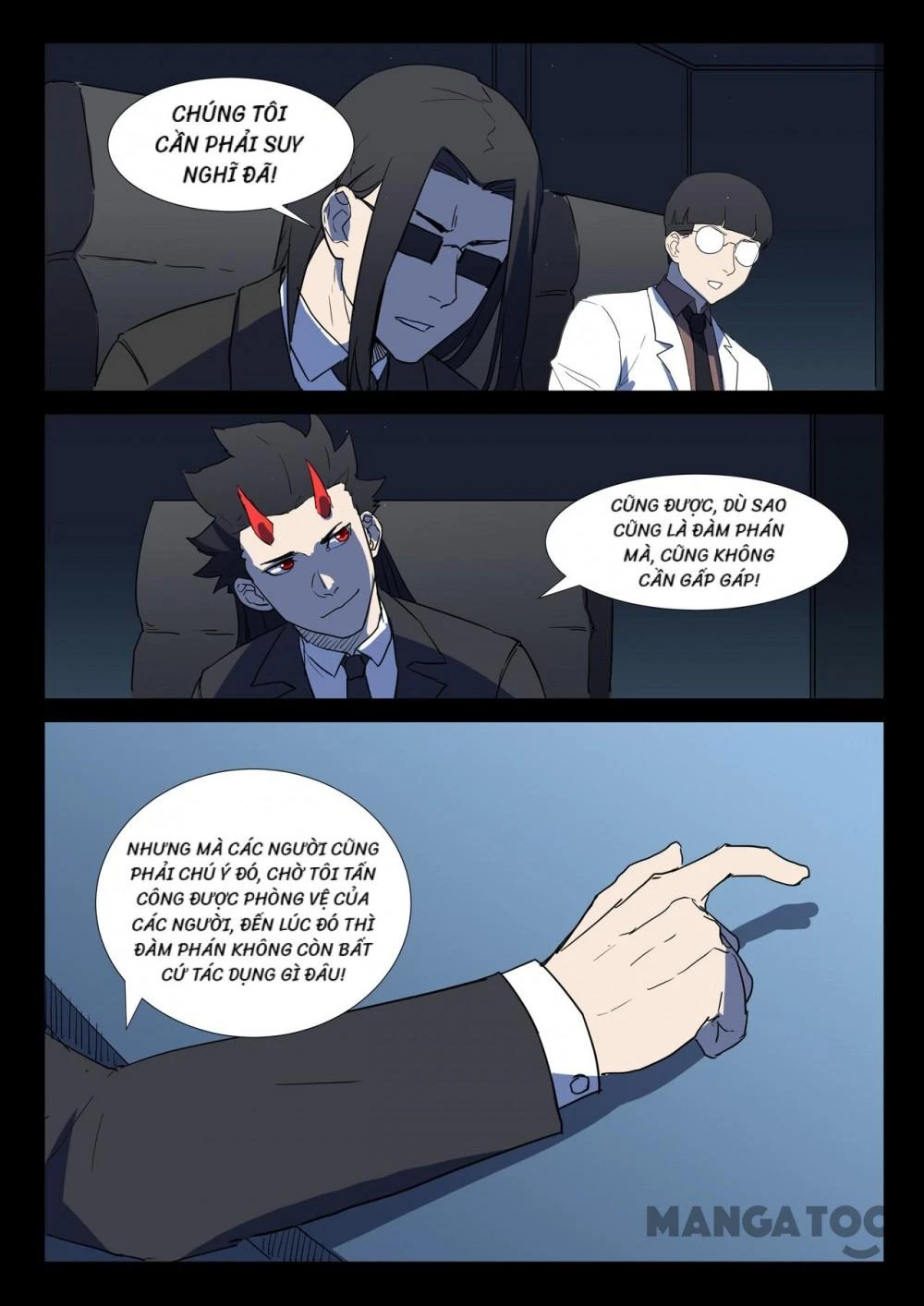 Nhiễm Sắc Thể Số 47 Chapter 259 - 3