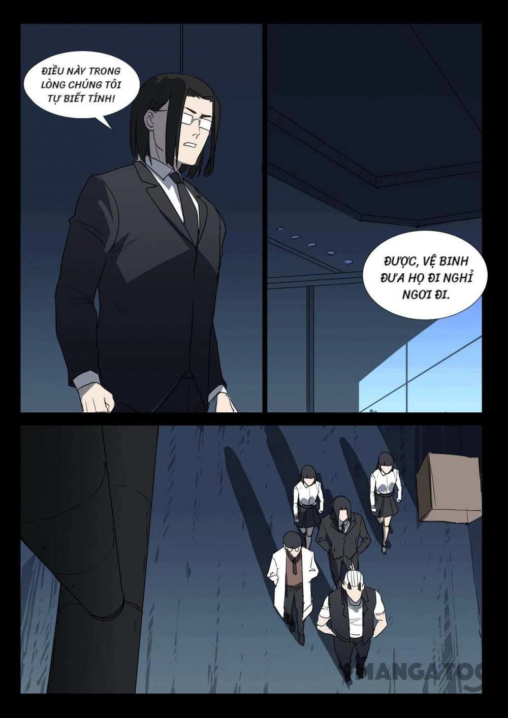 Nhiễm Sắc Thể Số 47 Chapter 259 - 4