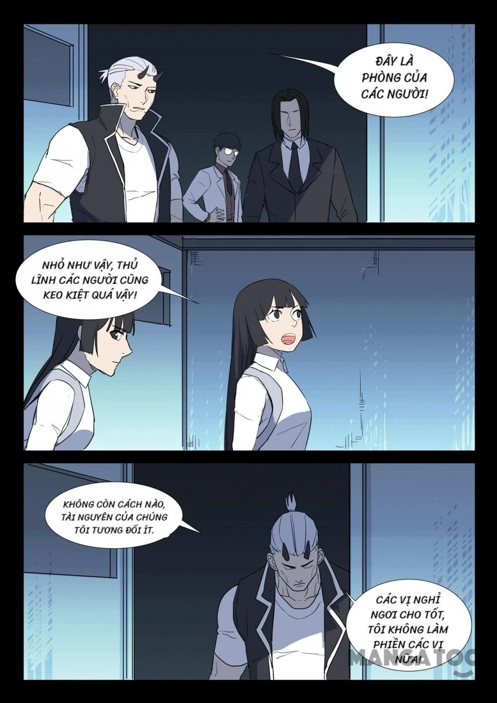 Nhiễm Sắc Thể Số 47 Chapter 259 - 5