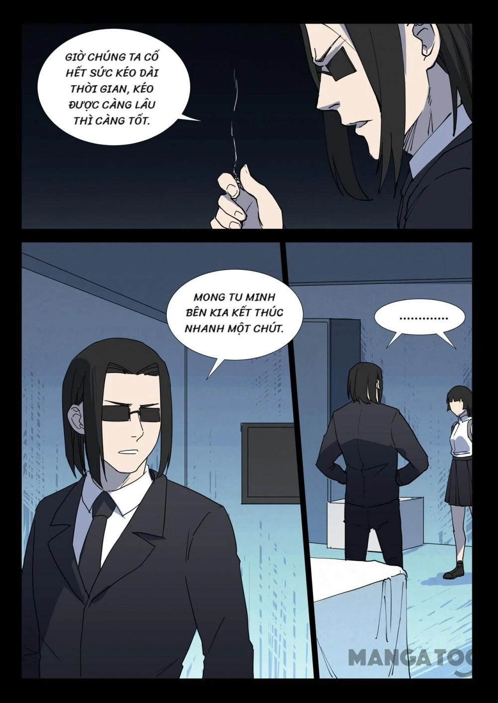 Nhiễm Sắc Thể Số 47 Chapter 259 - 8