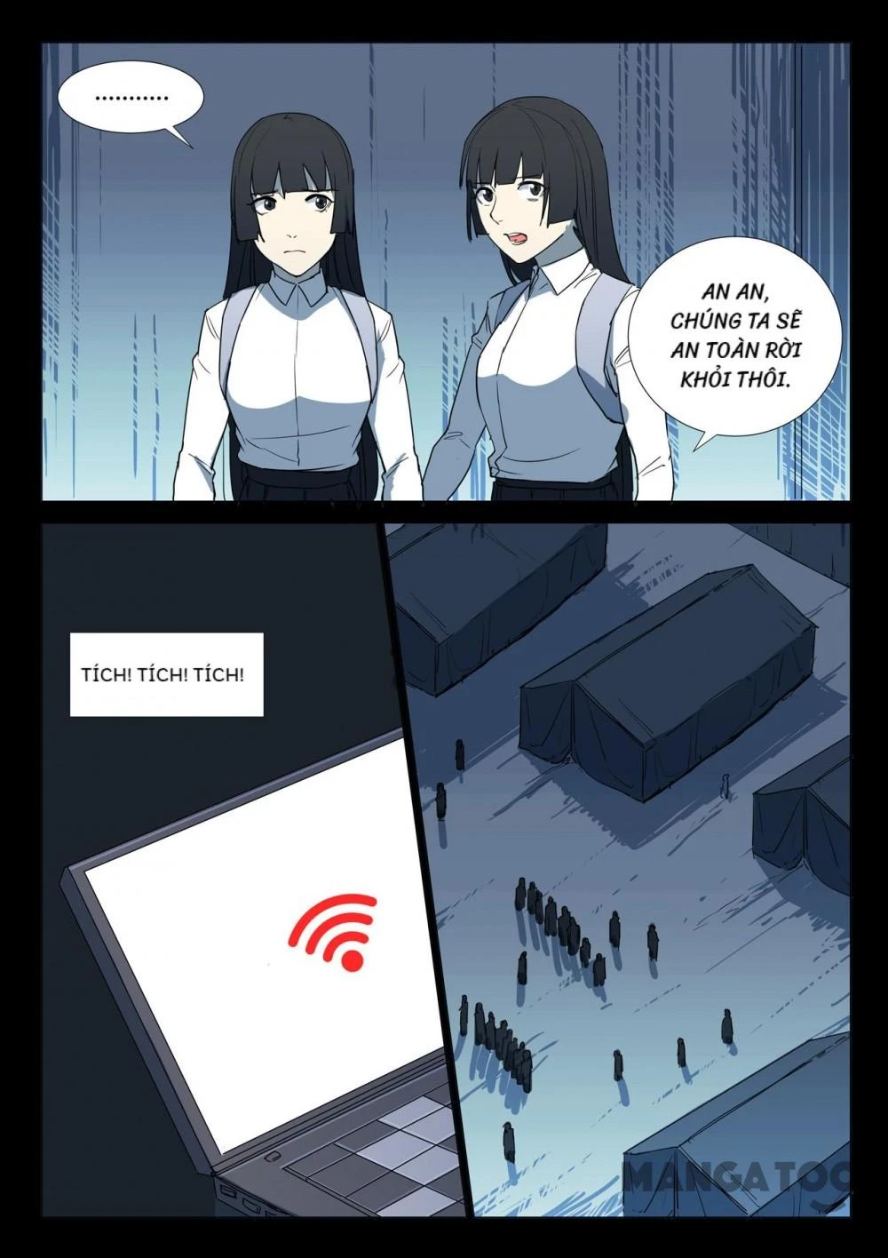 Nhiễm Sắc Thể Số 47 Chapter 261 - 3