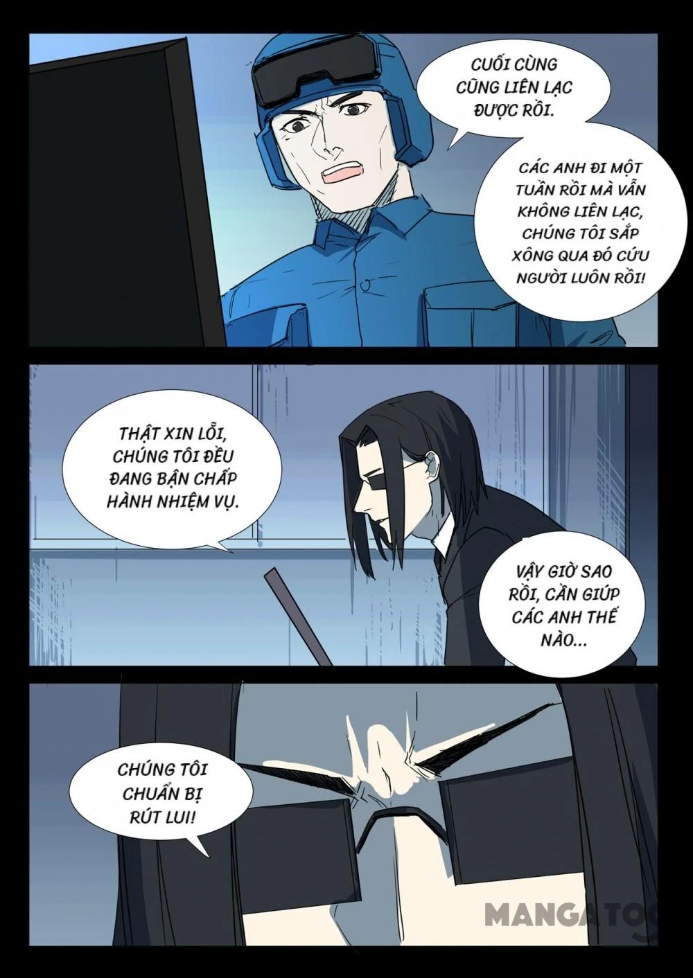 Nhiễm Sắc Thể Số 47 Chapter 261 - 4