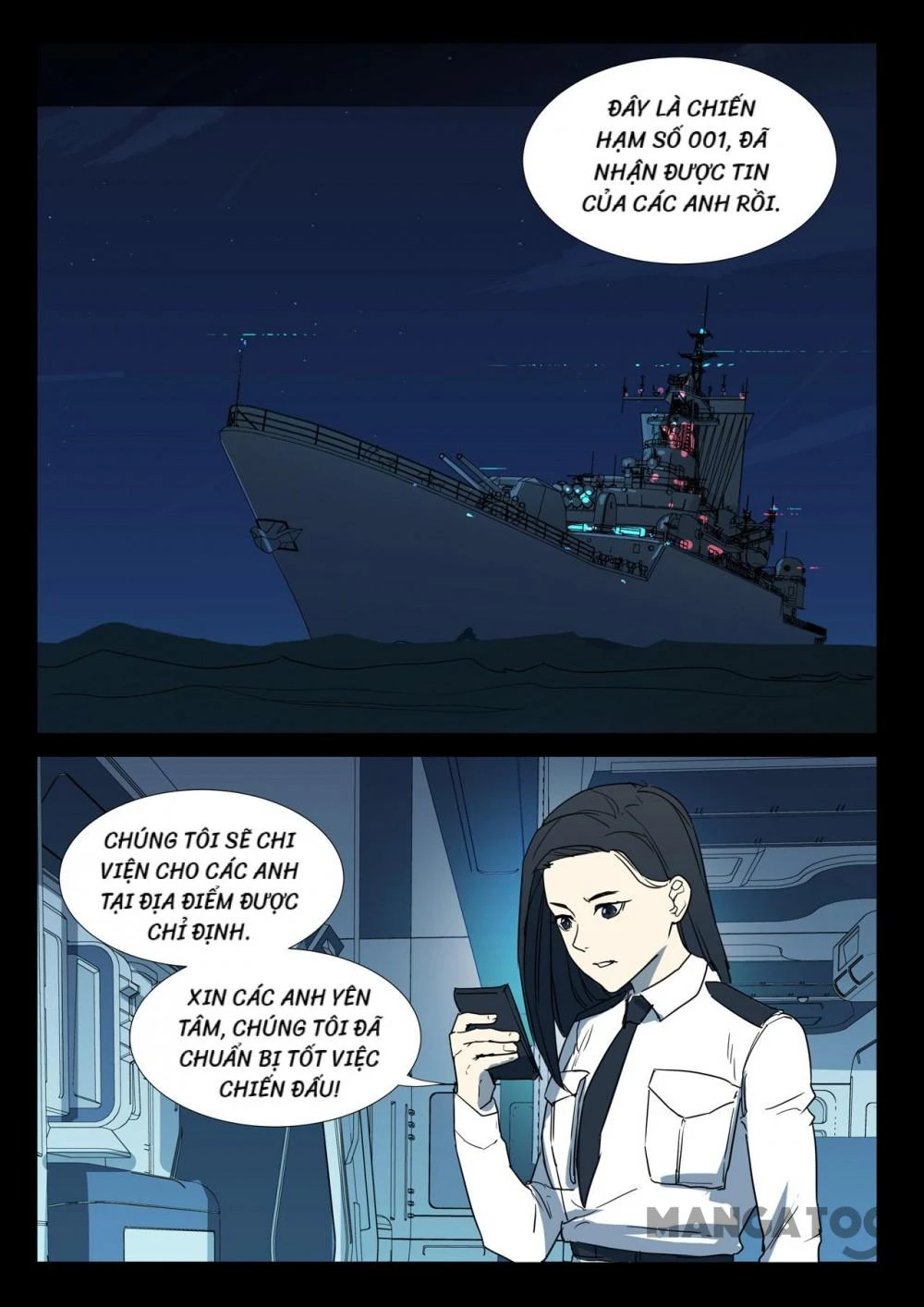 Nhiễm Sắc Thể Số 47 Chapter 261 - 6