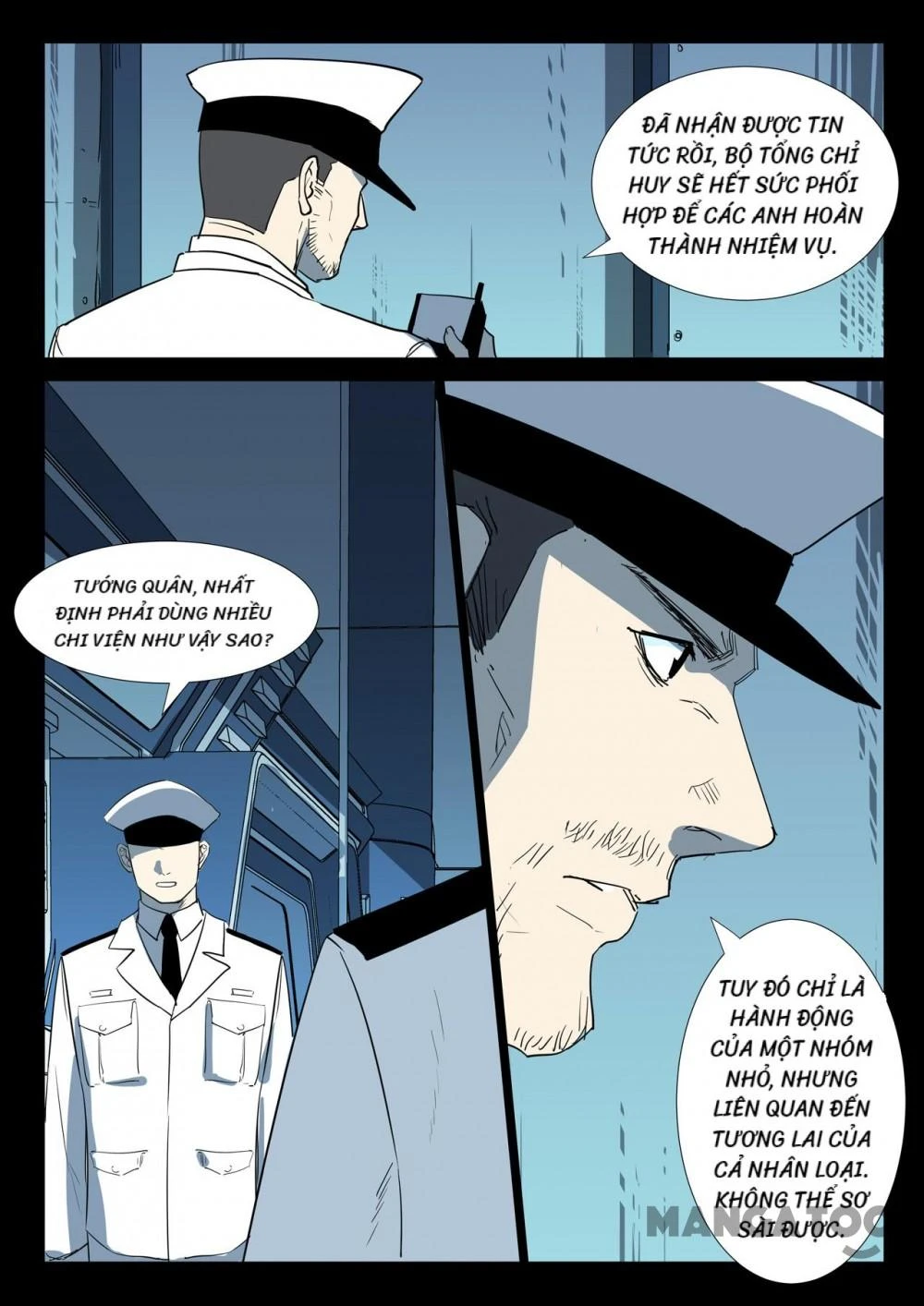 Nhiễm Sắc Thể Số 47 Chapter 261 - 9