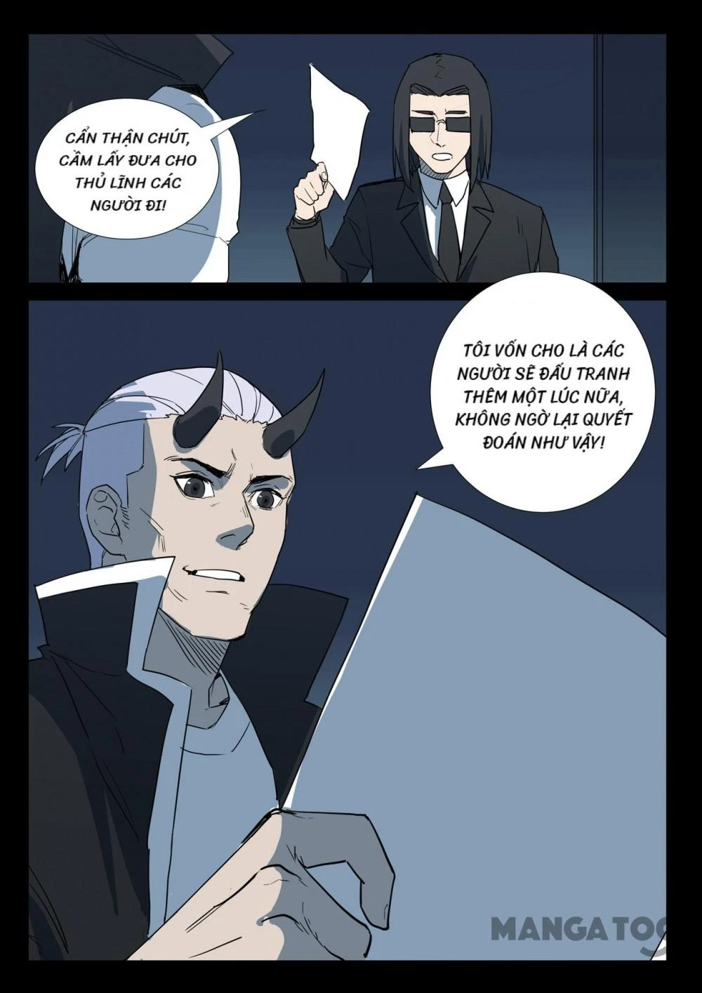 Nhiễm Sắc Thể Số 47 Chapter 262 - 4