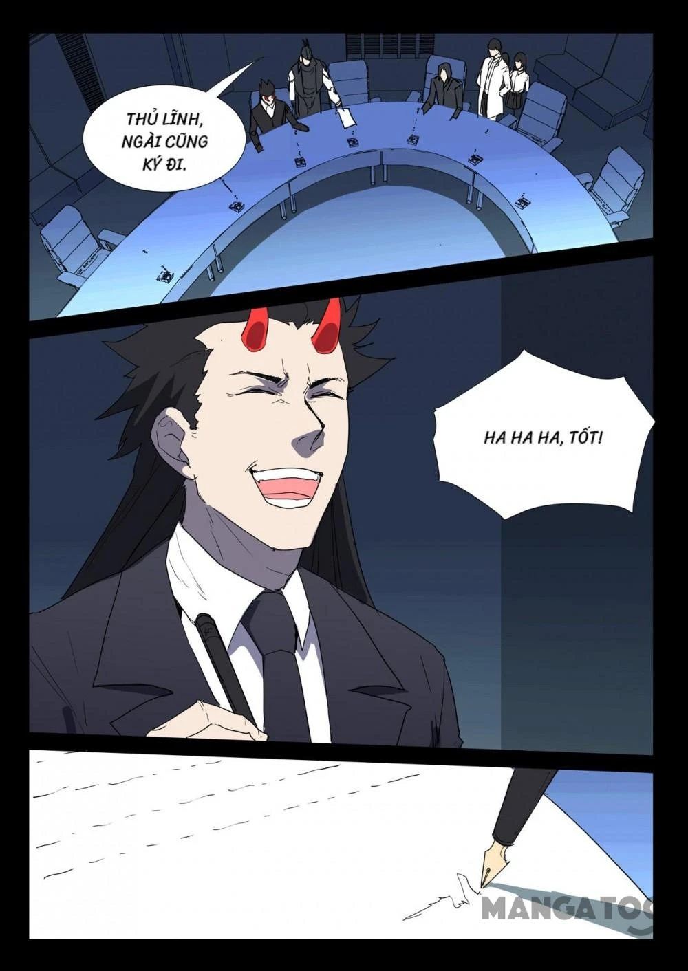 Nhiễm Sắc Thể Số 47 Chapter 262 - 8