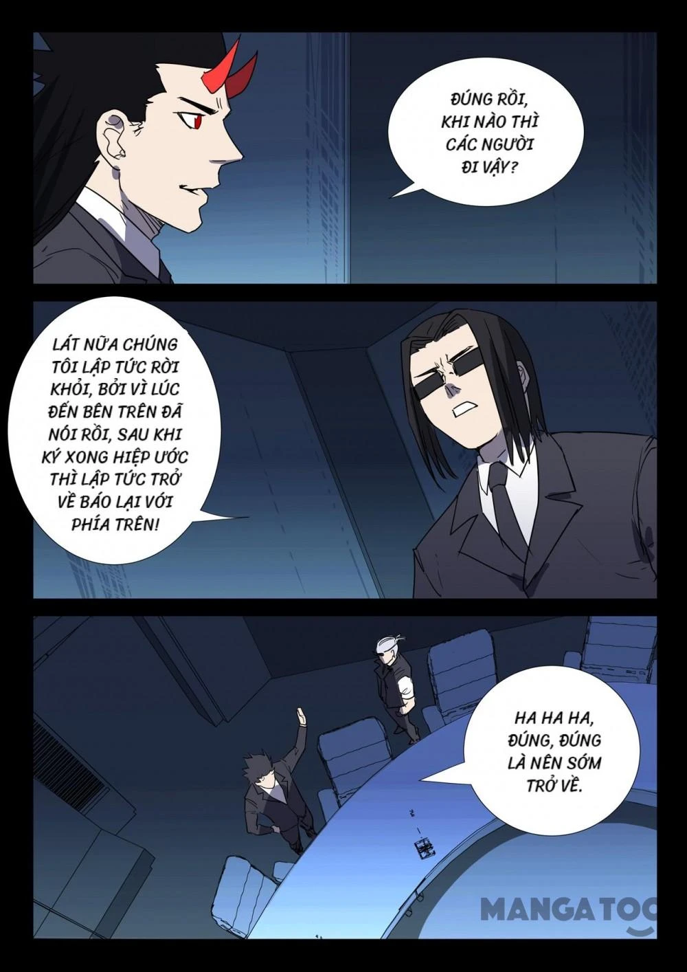 Nhiễm Sắc Thể Số 47 Chapter 262 - 9