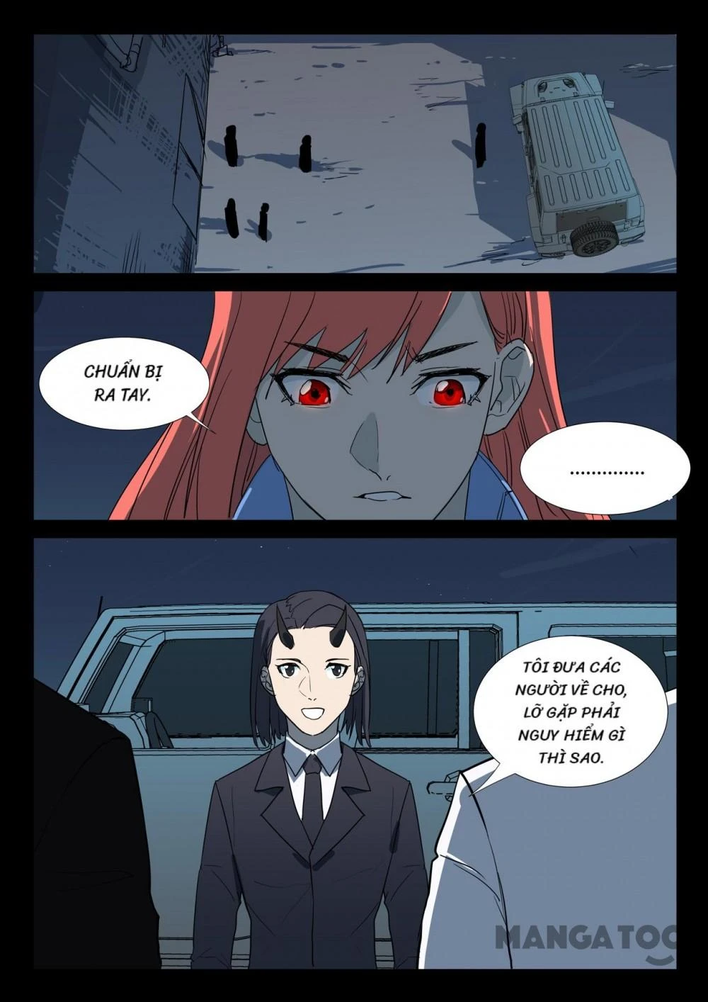 Nhiễm Sắc Thể Số 47 Chapter 263 - 3