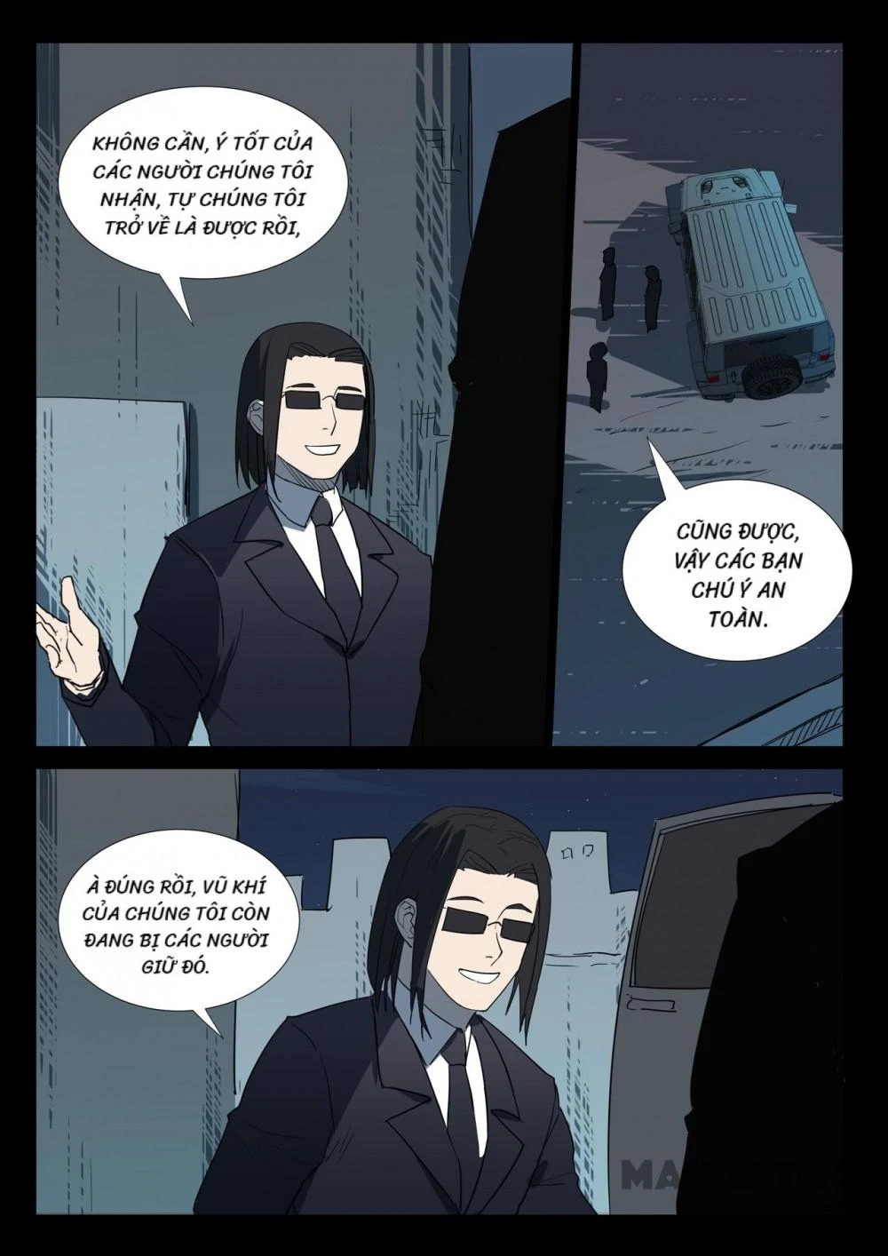 Nhiễm Sắc Thể Số 47 Chapter 263 - 4