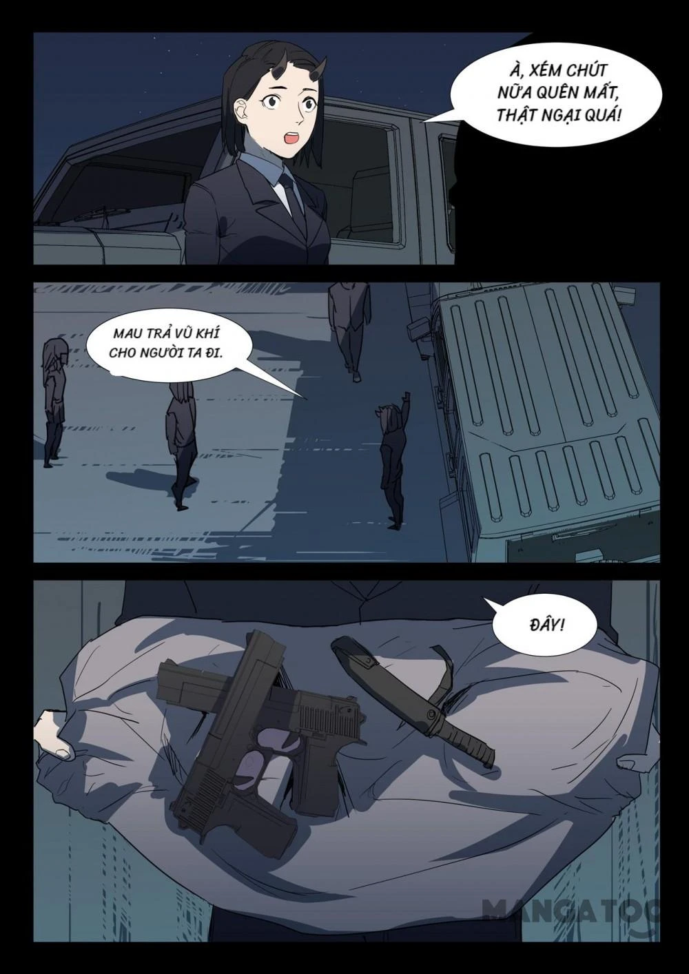 Nhiễm Sắc Thể Số 47 Chapter 263 - 5