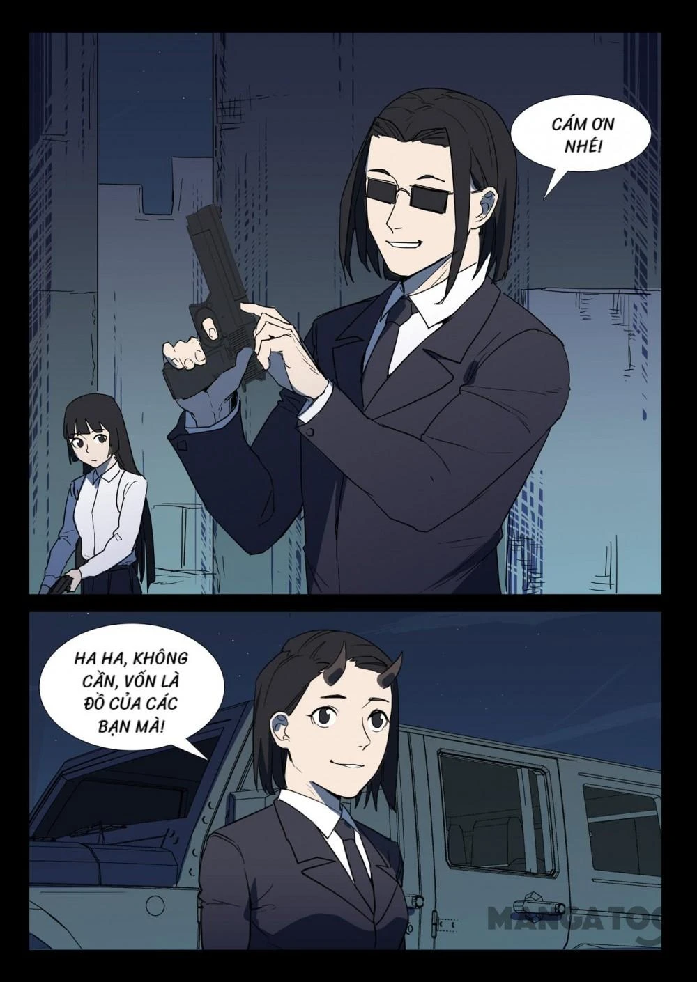 Nhiễm Sắc Thể Số 47 Chapter 263 - 6