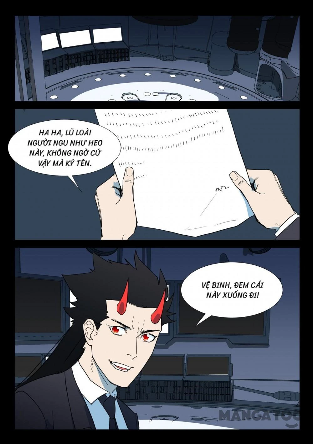 Nhiễm Sắc Thể Số 47 Chapter 263 - 7