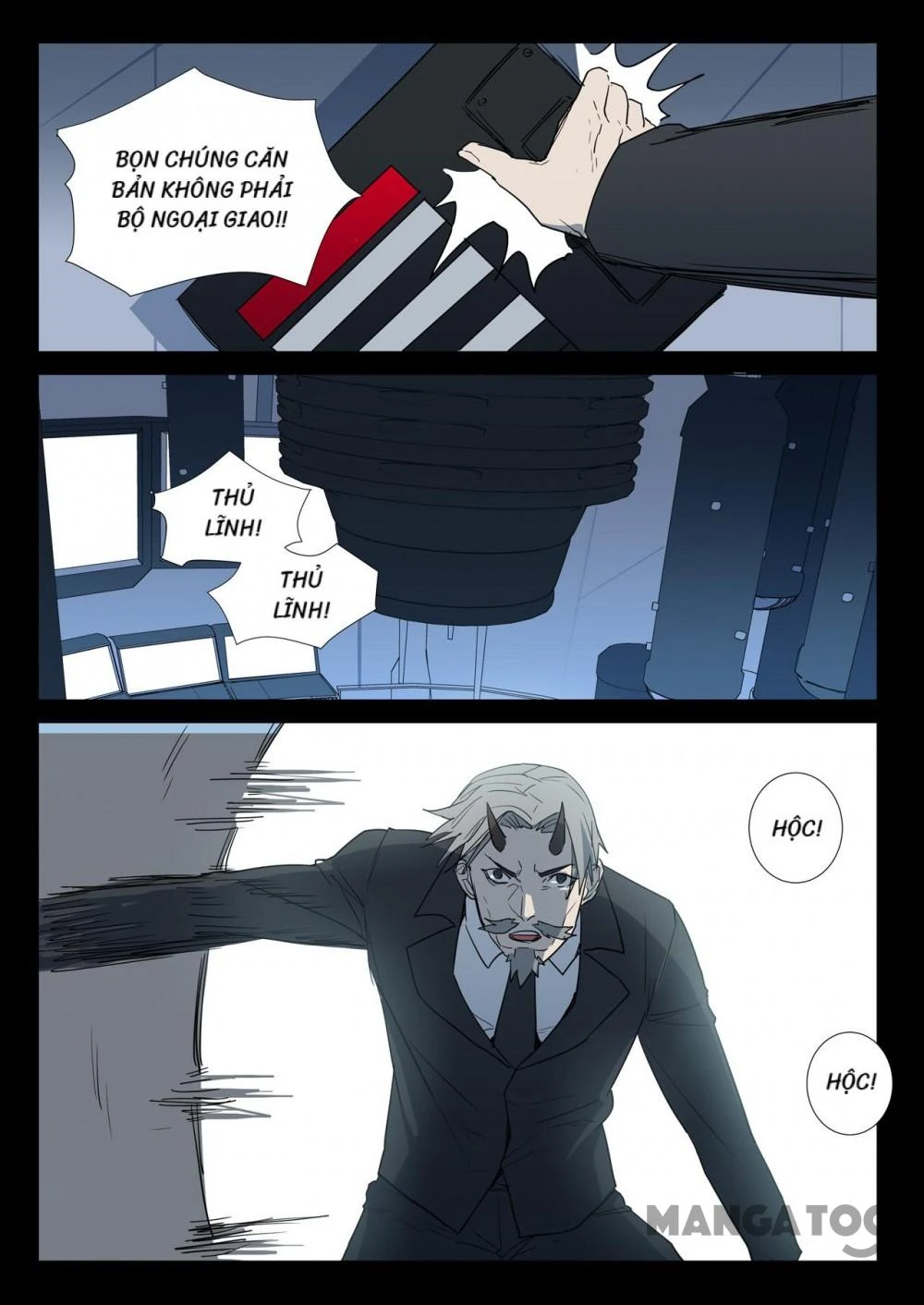 Nhiễm Sắc Thể Số 47 Chapter 264 - 2