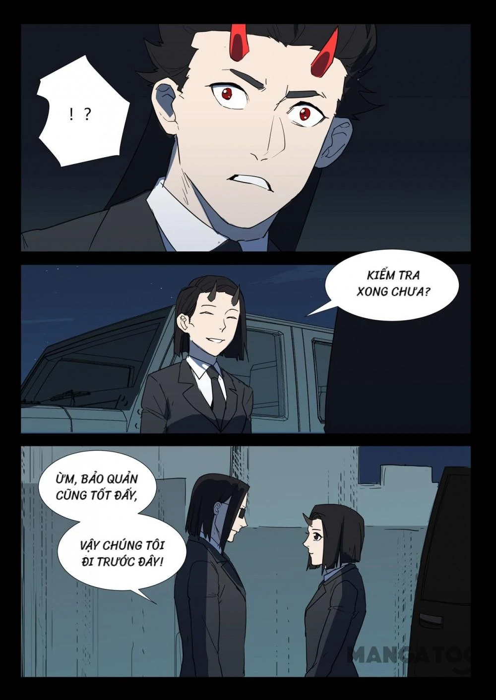 Nhiễm Sắc Thể Số 47 Chapter 264 - 4