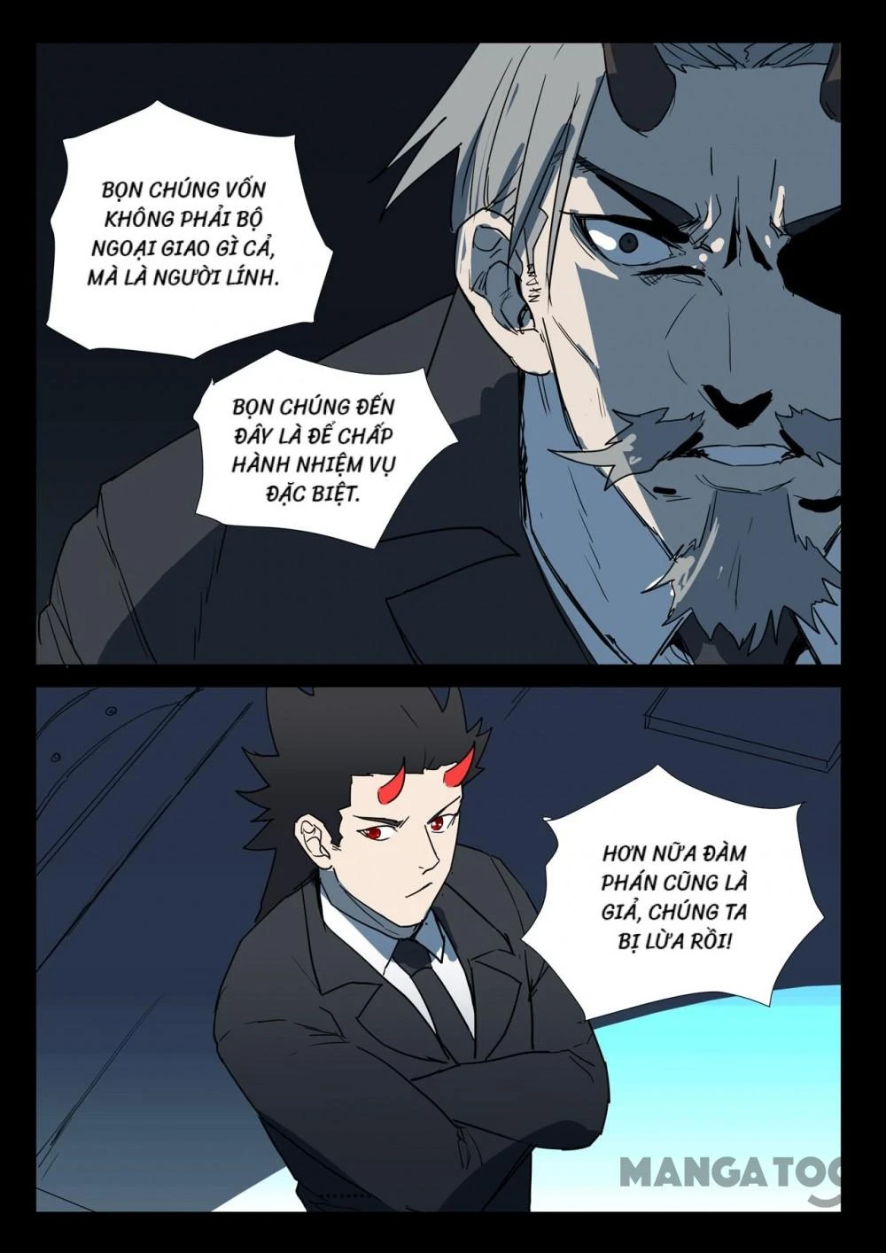 Nhiễm Sắc Thể Số 47 Chapter 264 - 8