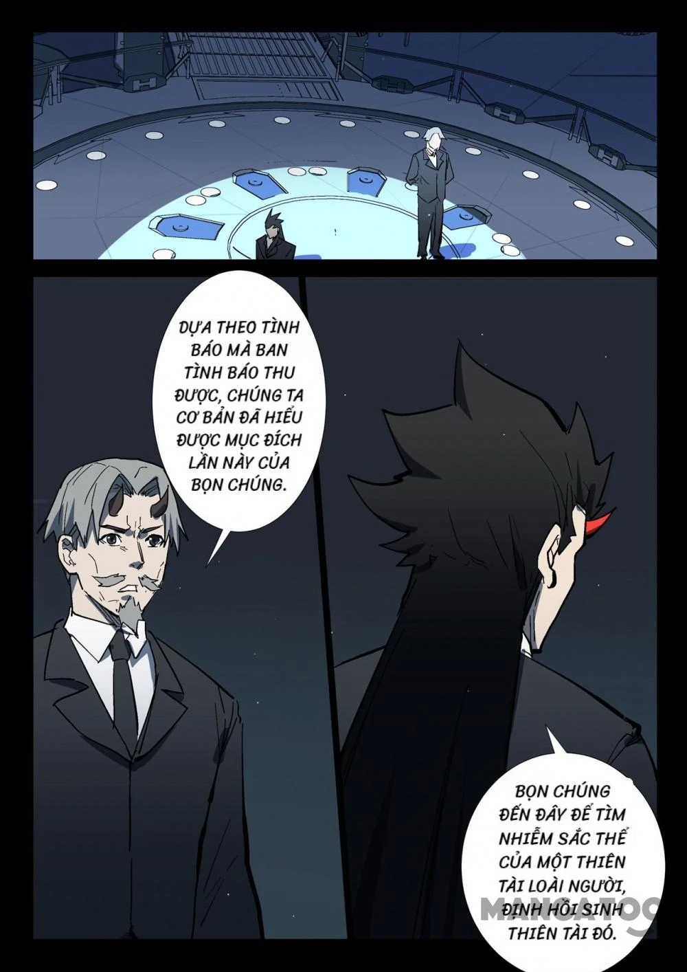 Nhiễm Sắc Thể Số 47 Chapter 265 - 9