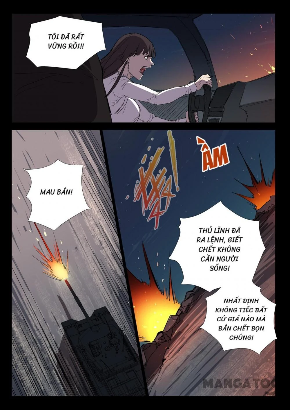 Nhiễm Sắc Thể Số 47 Chapter 266 - 6