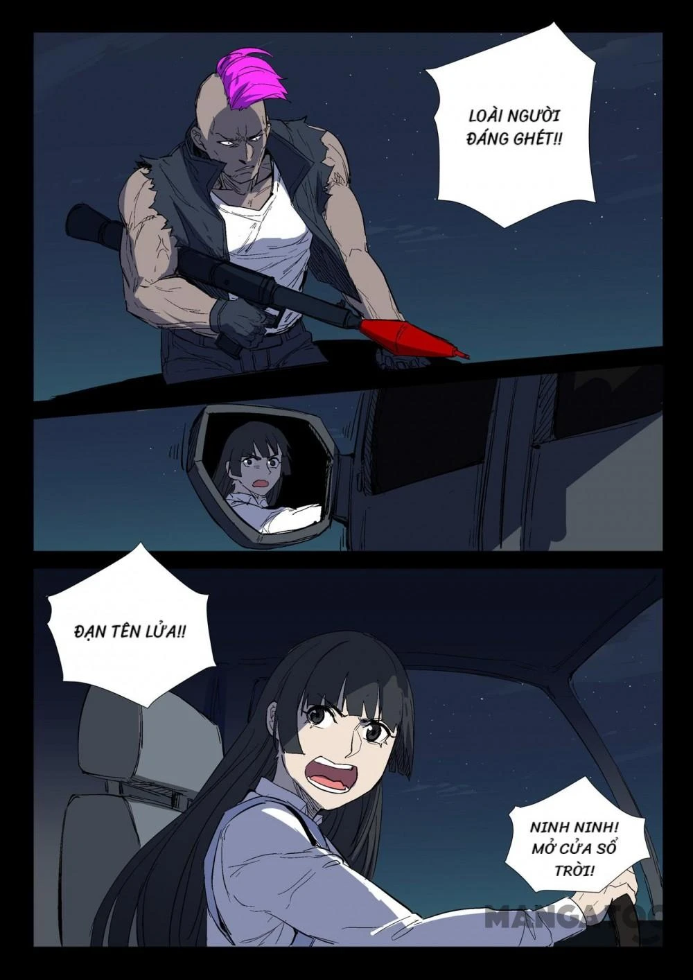 Nhiễm Sắc Thể Số 47 Chapter 266 - 9