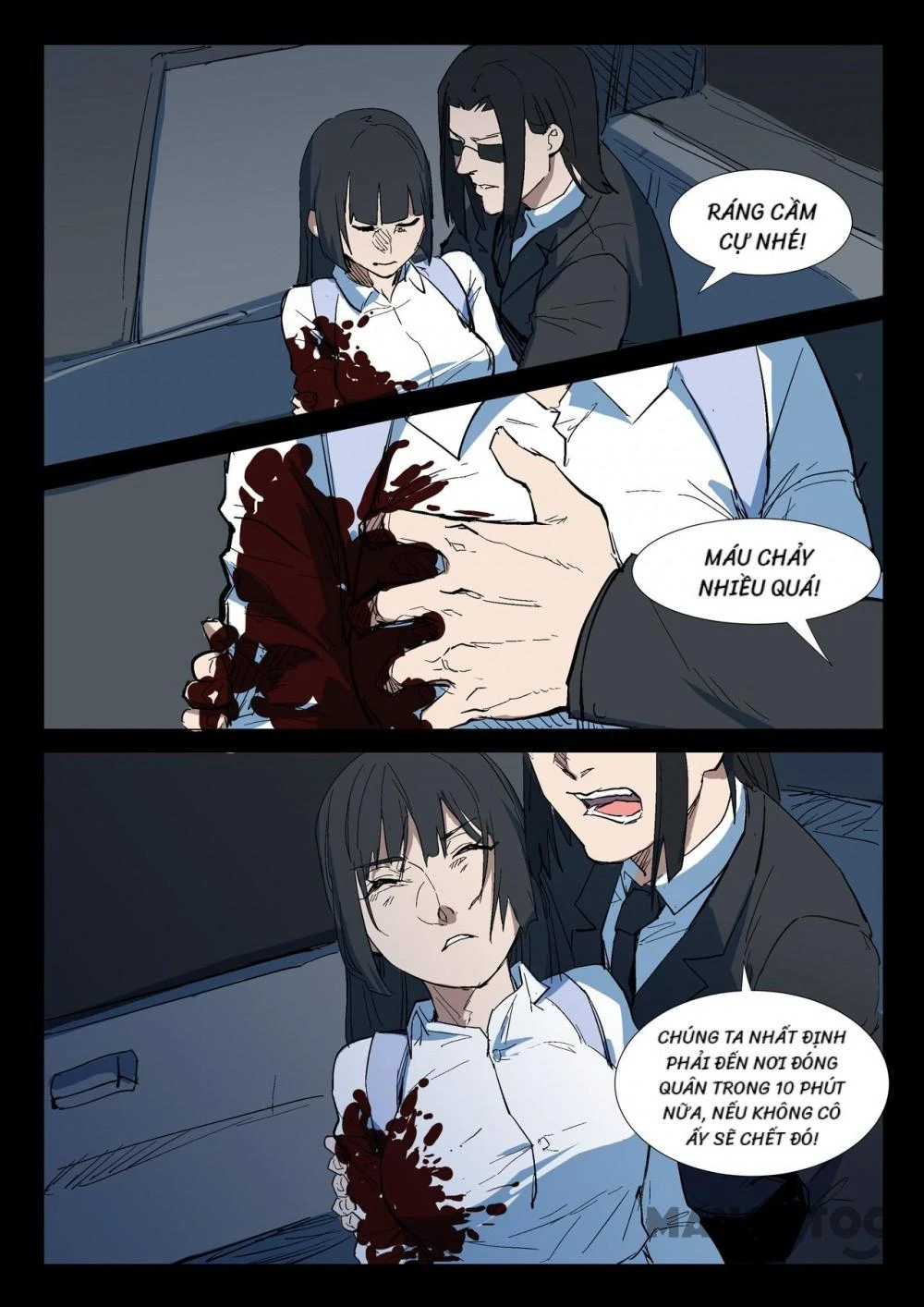 Nhiễm Sắc Thể Số 47 Chapter 267 - 3