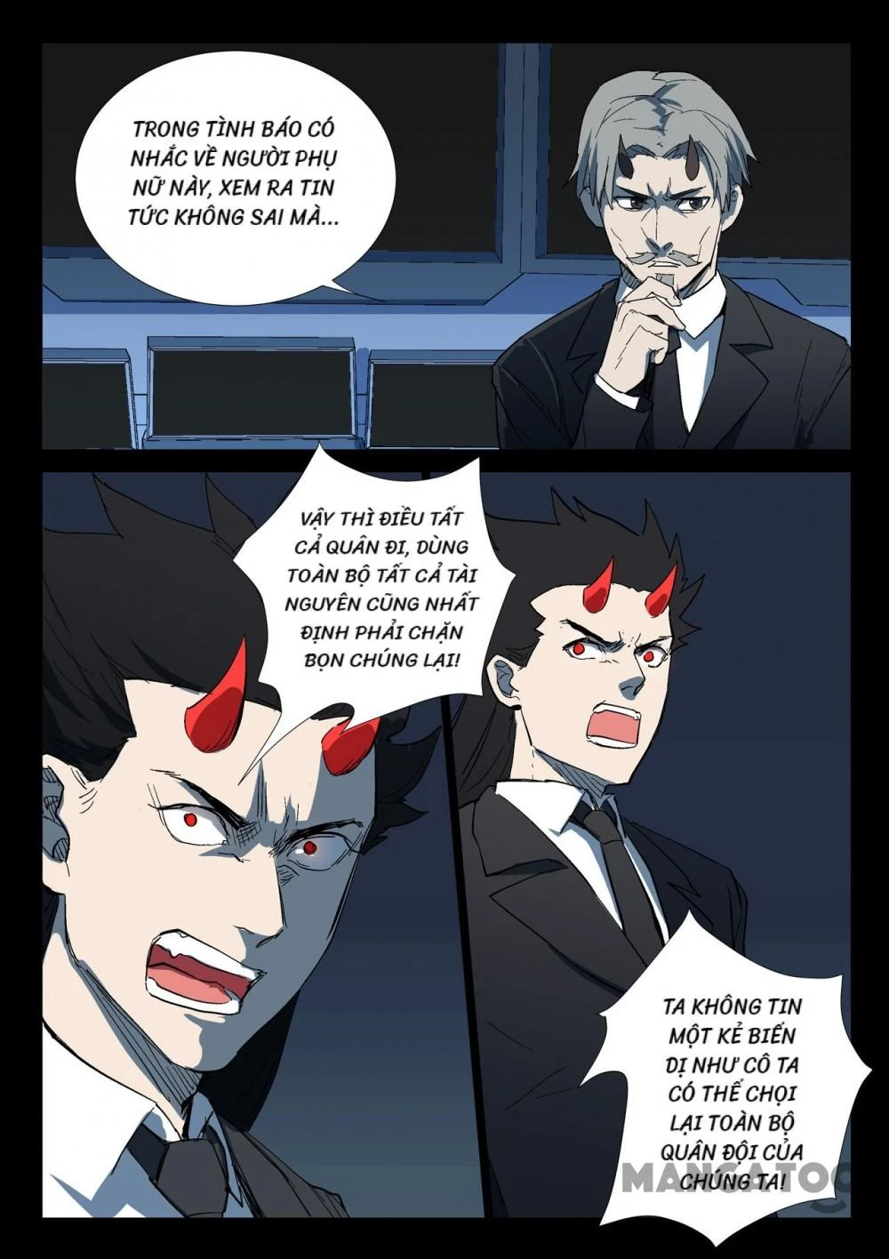 Nhiễm Sắc Thể Số 47 Chapter 268 - 3