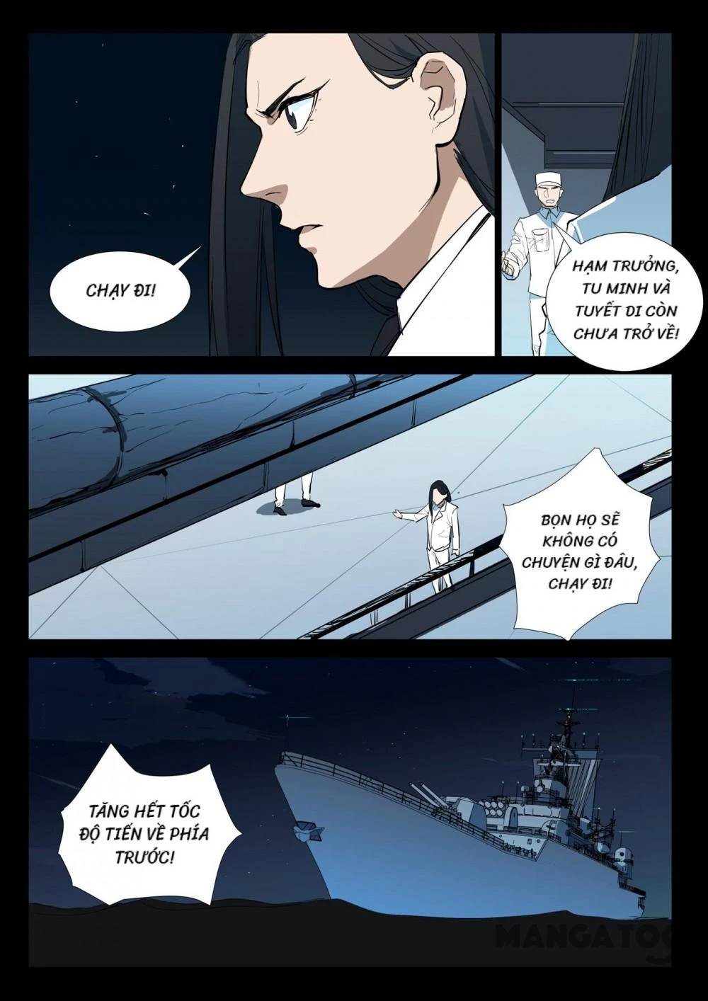 Nhiễm Sắc Thể Số 47 Chapter 272 - 4