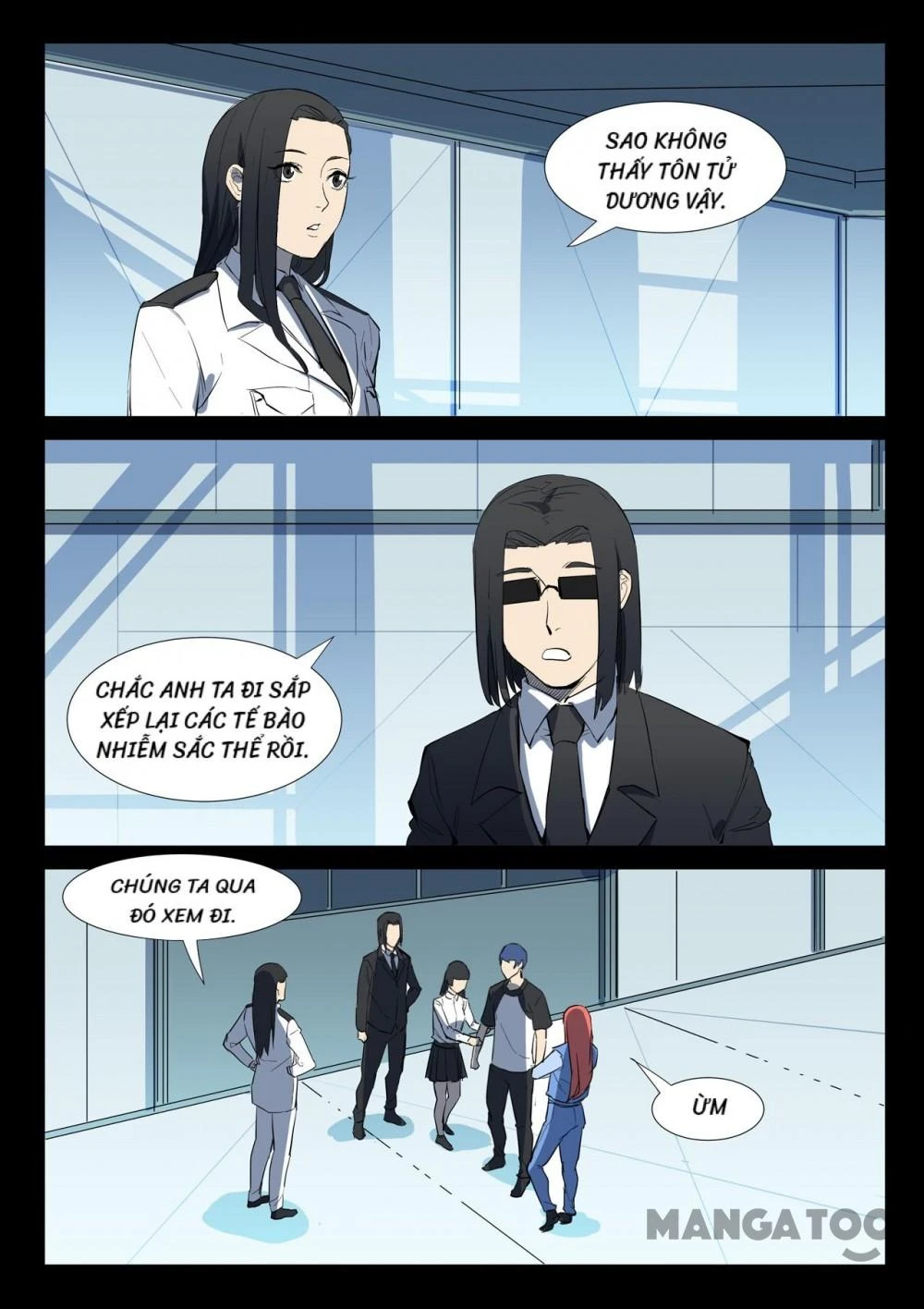 Nhiễm Sắc Thể Số 47 Chapter 274 - 9