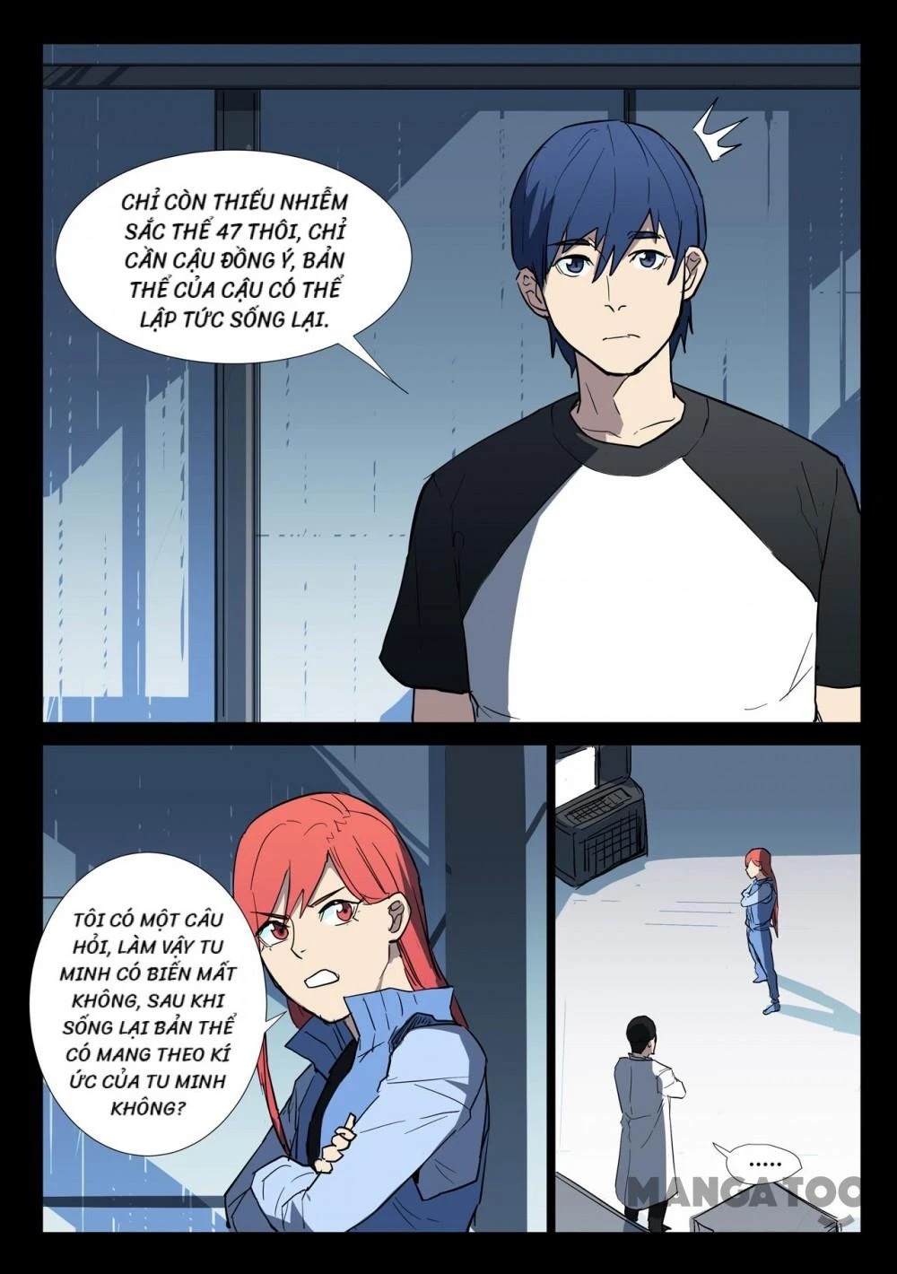 Nhiễm Sắc Thể Số 47 Chapter 275 - 3