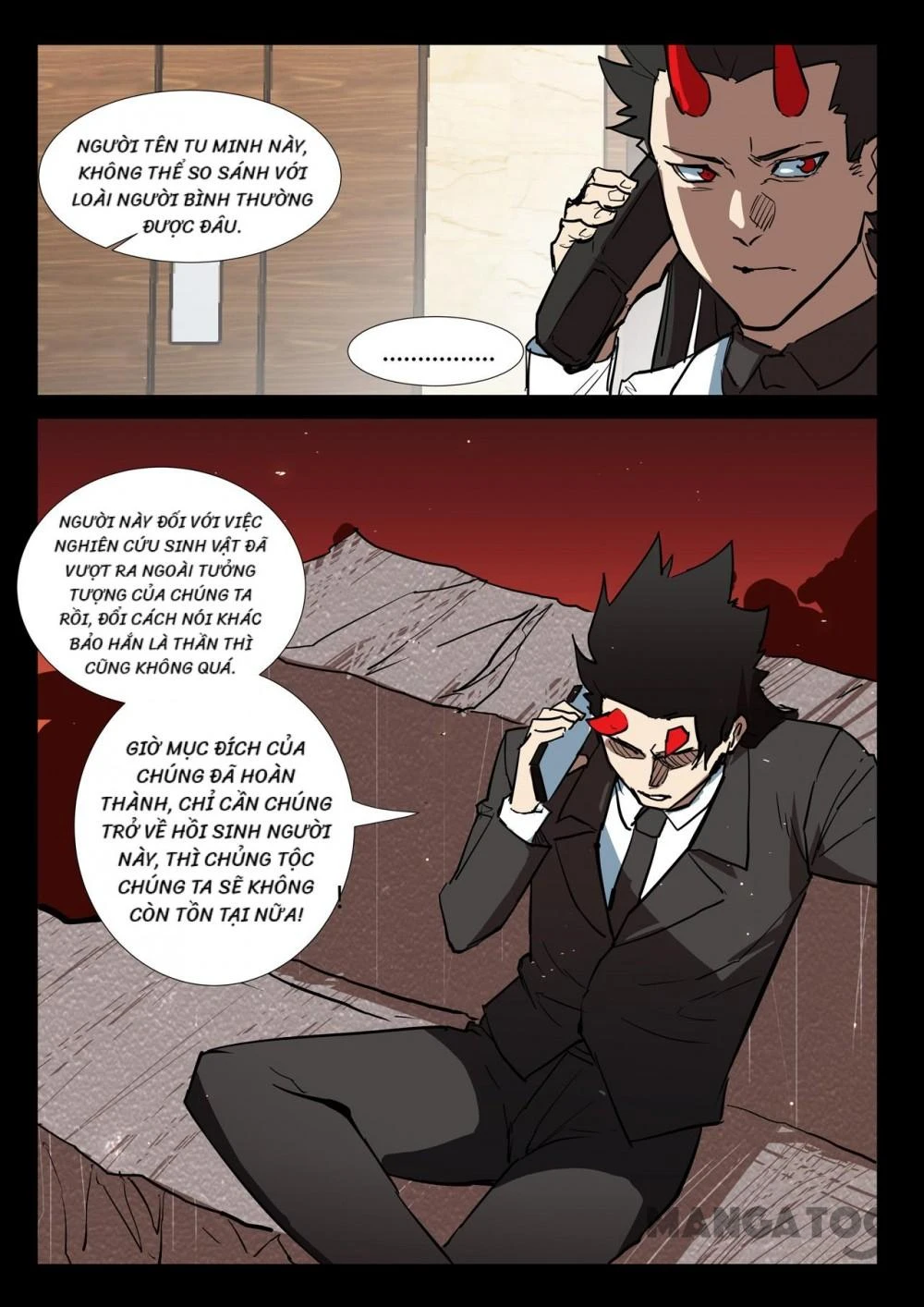 Nhiễm Sắc Thể Số 47 Chapter 276 - 4