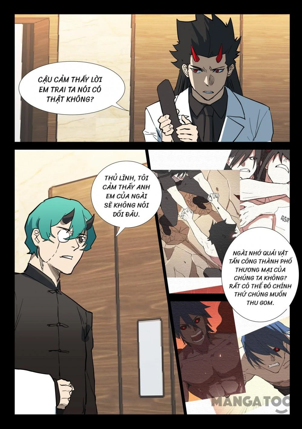 Nhiễm Sắc Thể Số 47 Chapter 276 - 5