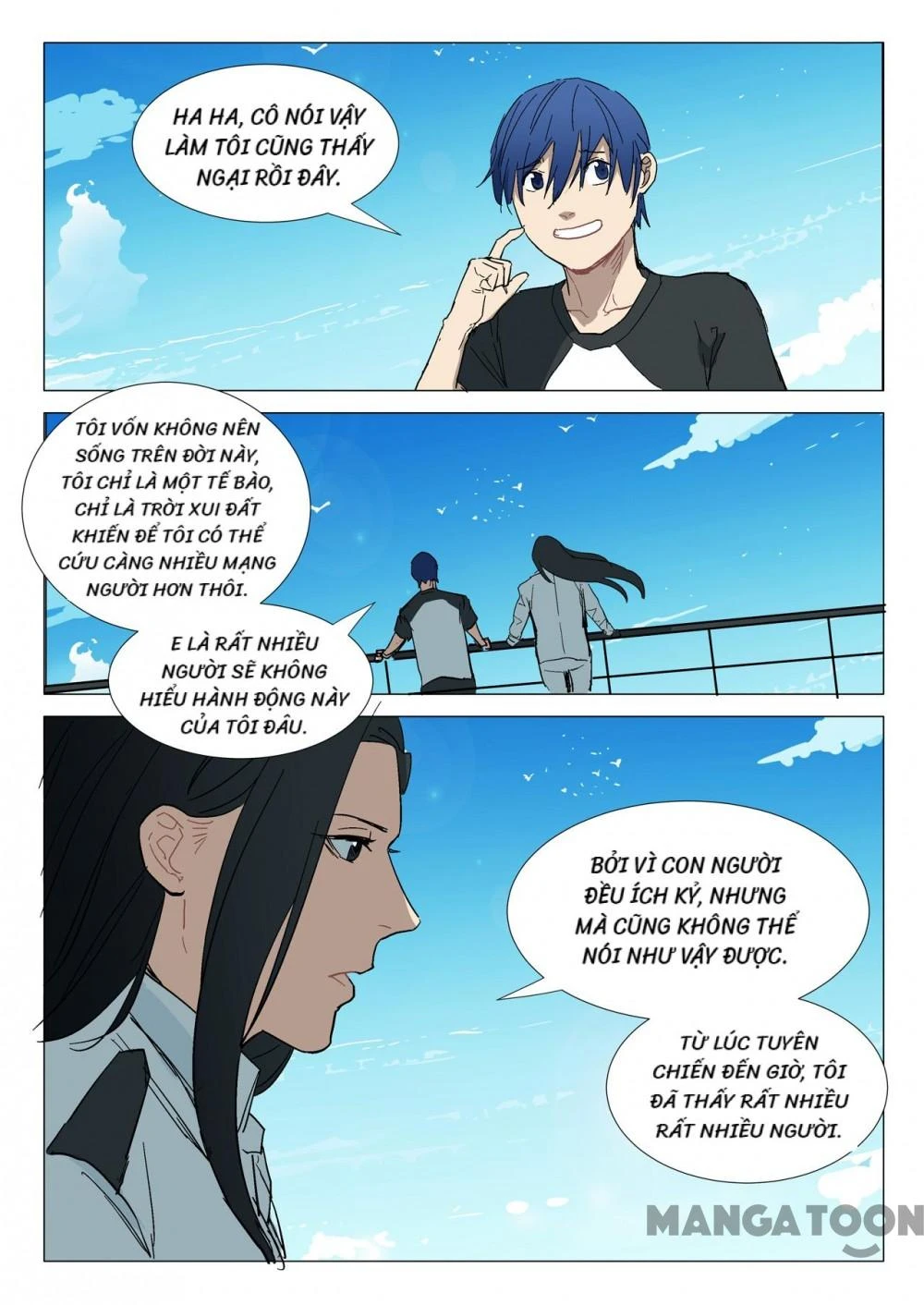 Nhiễm Sắc Thể Số 47 Chapter 278 - 5