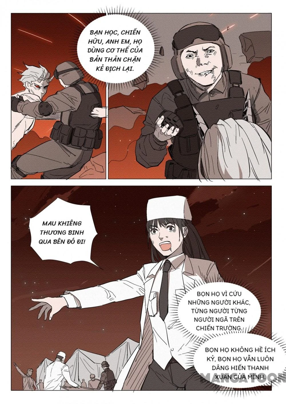 Nhiễm Sắc Thể Số 47 Chapter 278 - 6