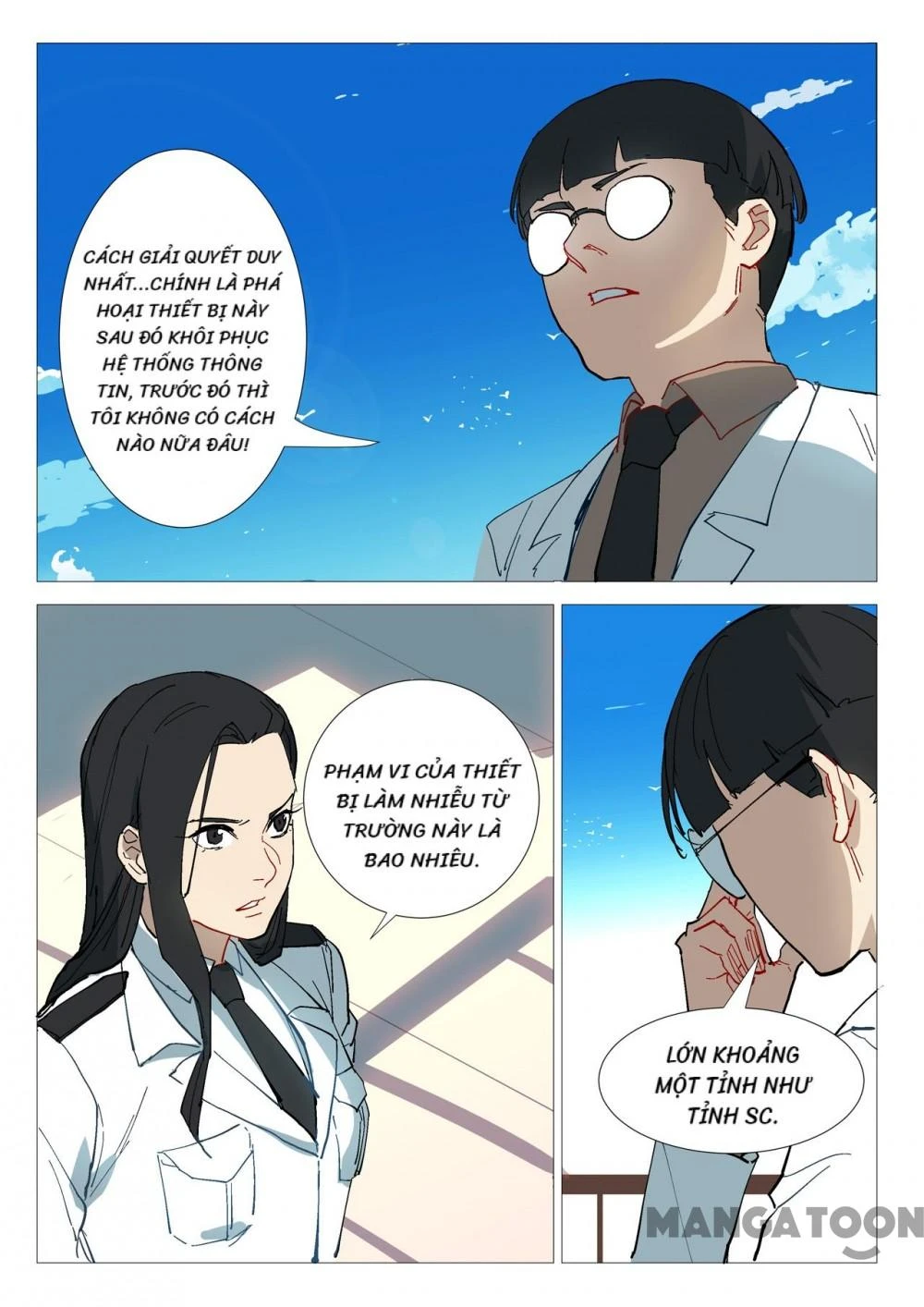 Nhiễm Sắc Thể Số 47 Chapter 282 - 6