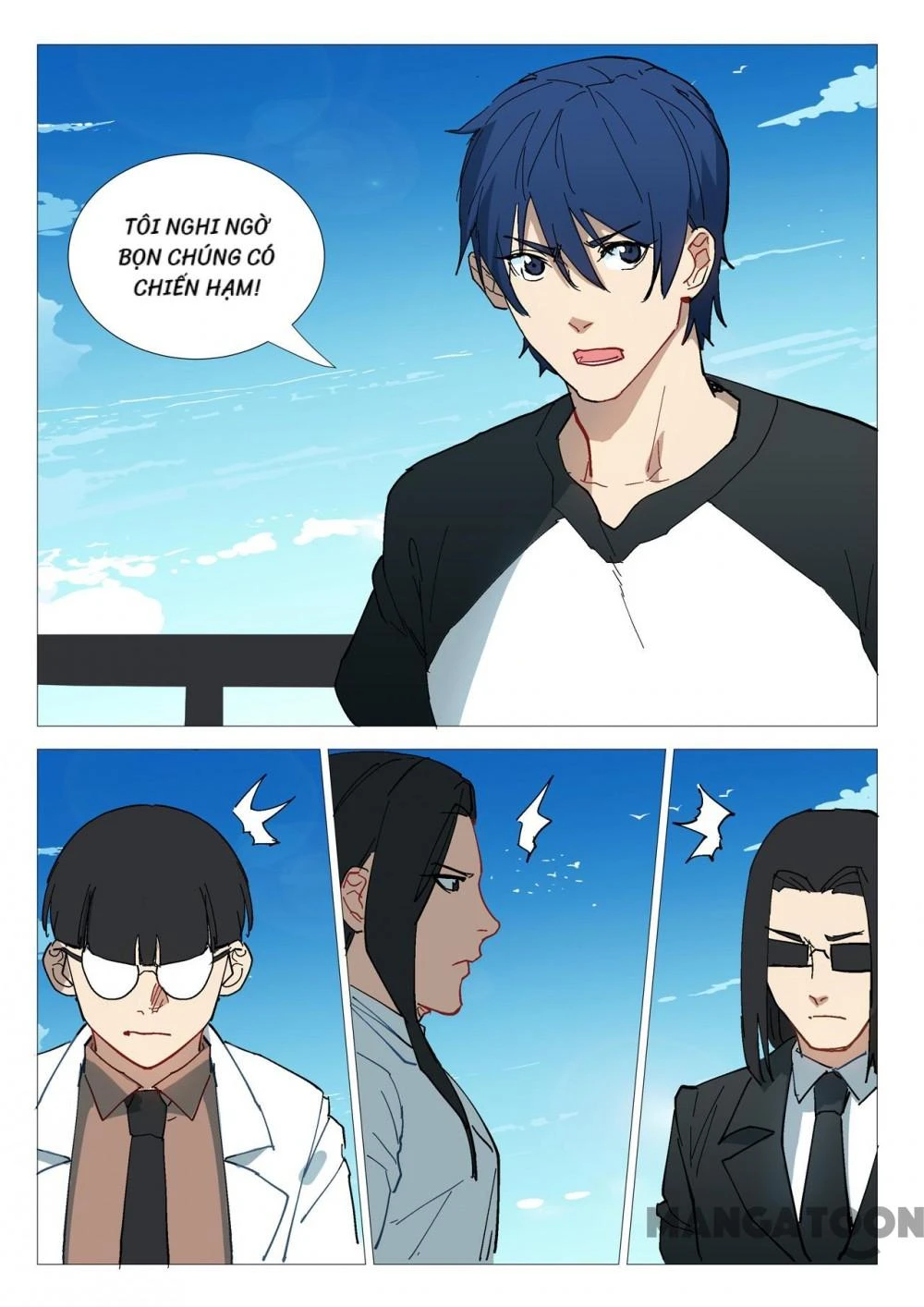 Nhiễm Sắc Thể Số 47 Chapter 282 - 8