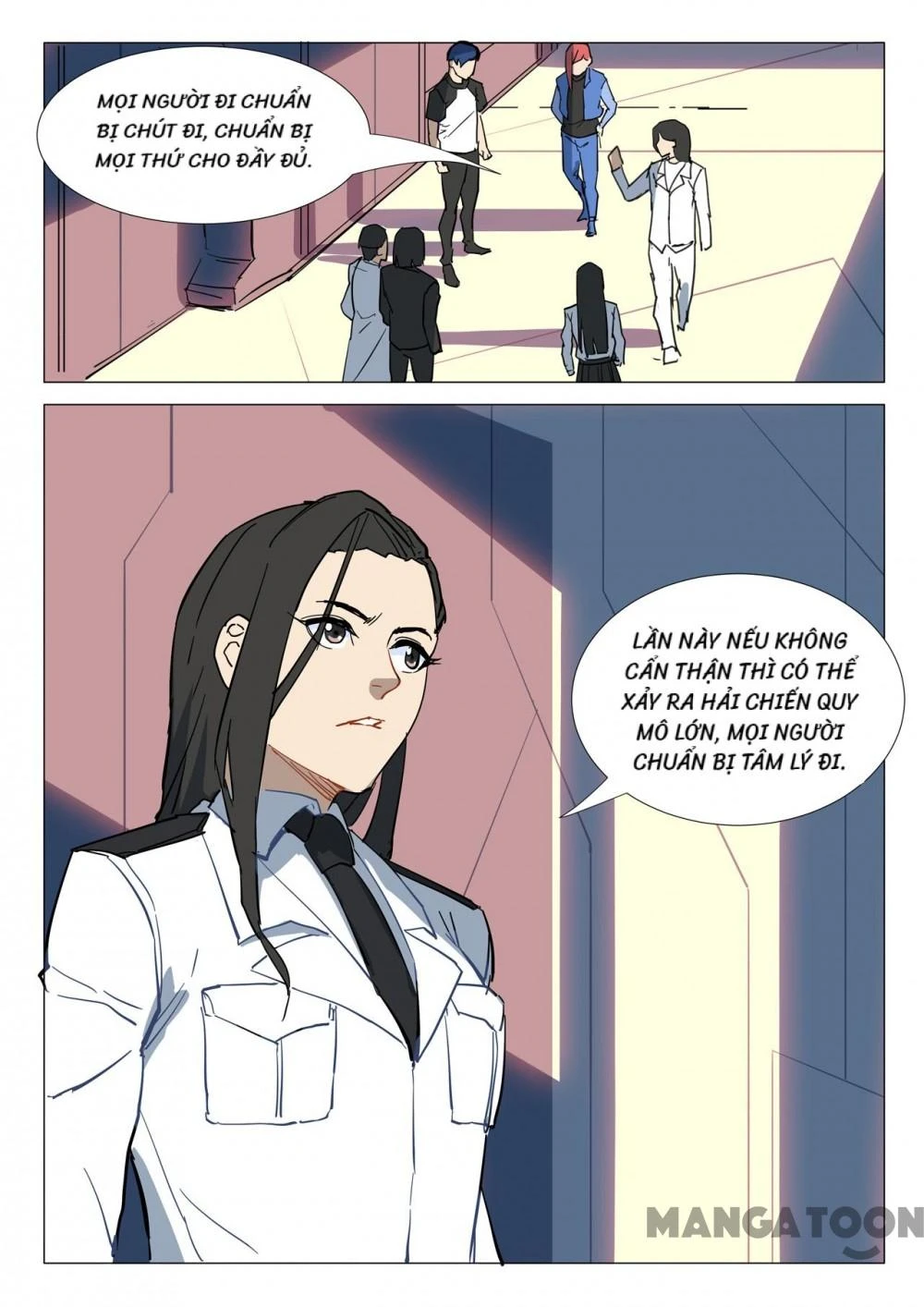 Nhiễm Sắc Thể Số 47 Chapter 284 - 5